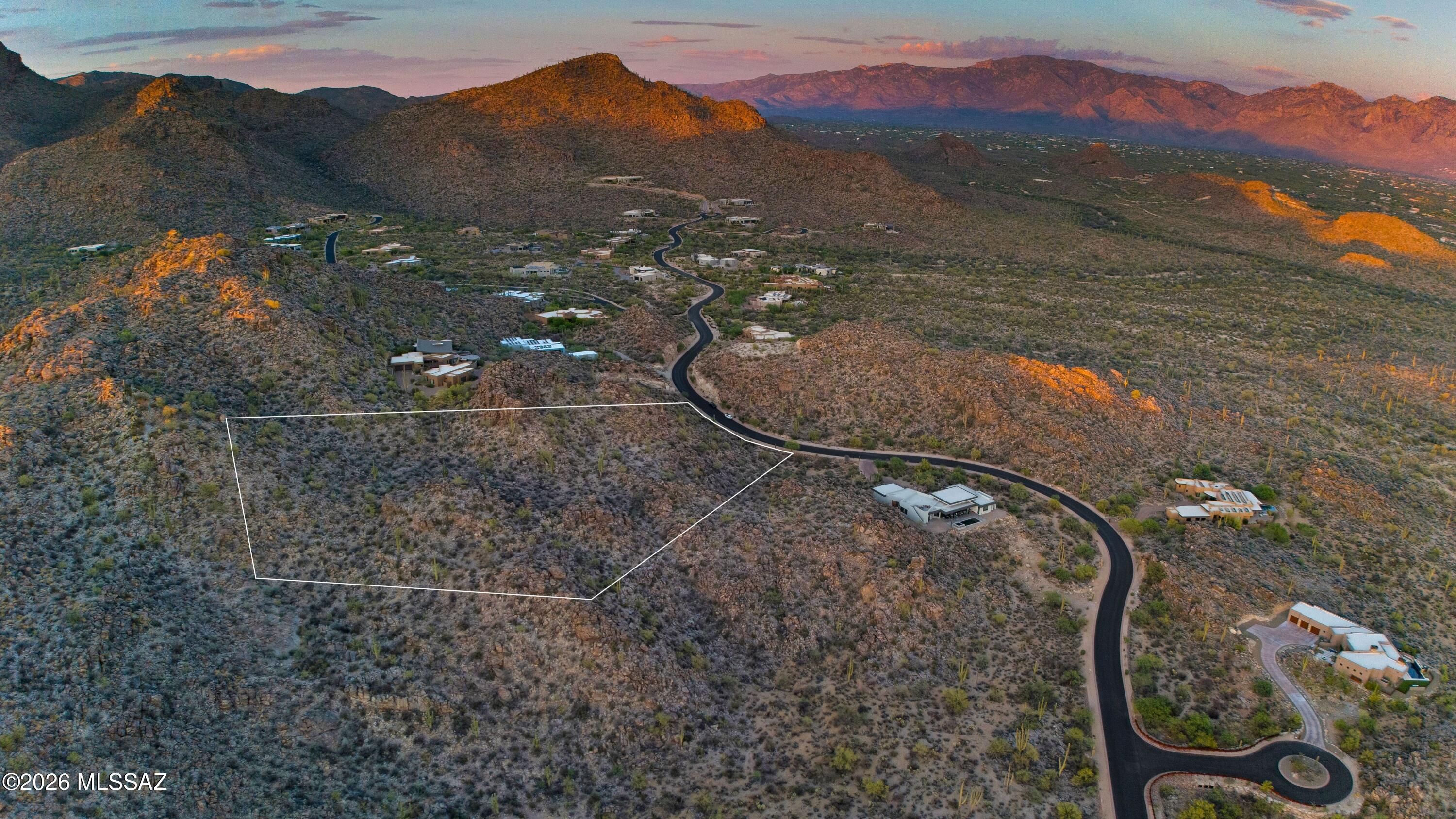 Canyon Pass At Dove Mountain - Land
