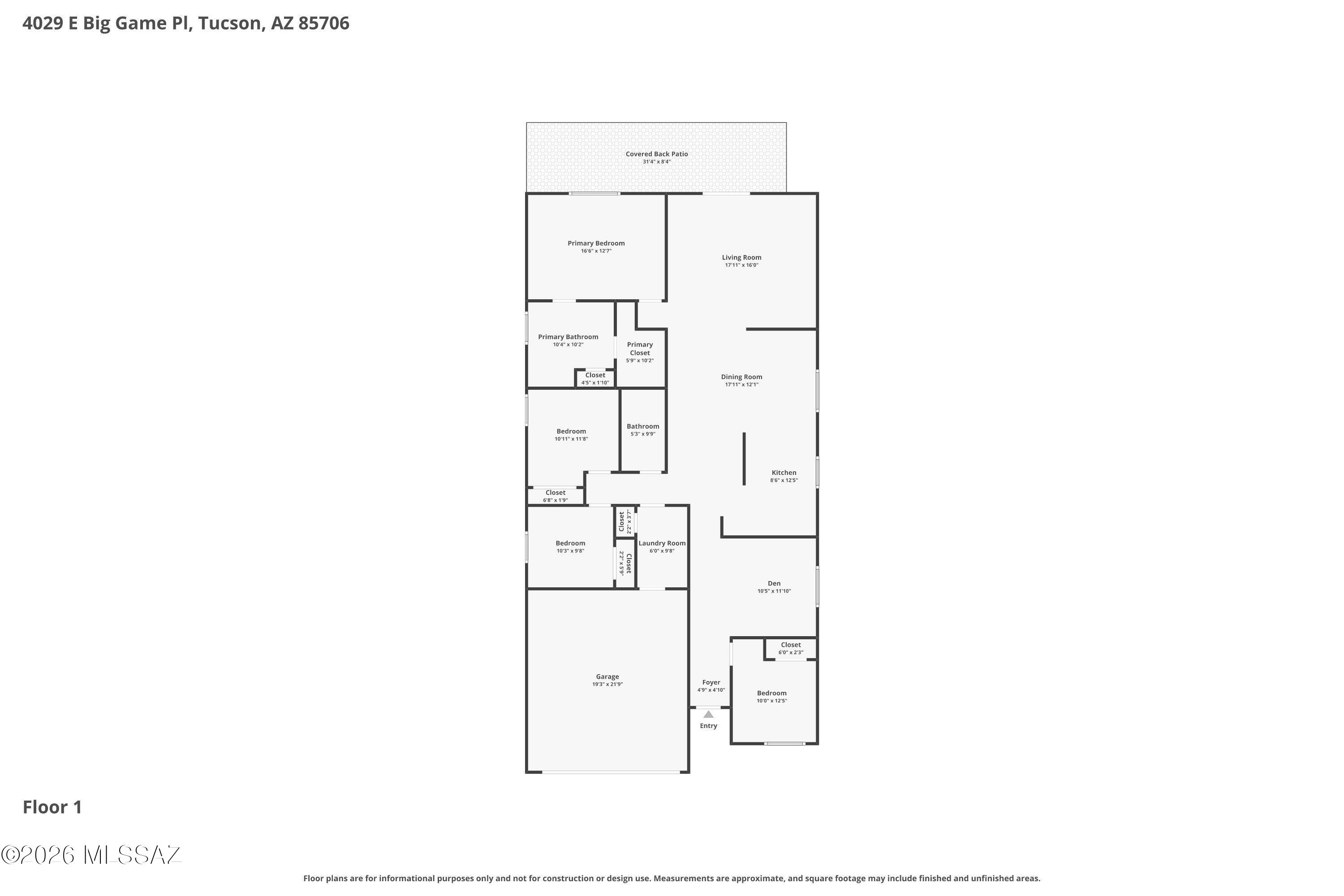 Desert Point Estates (1-76) - Residential