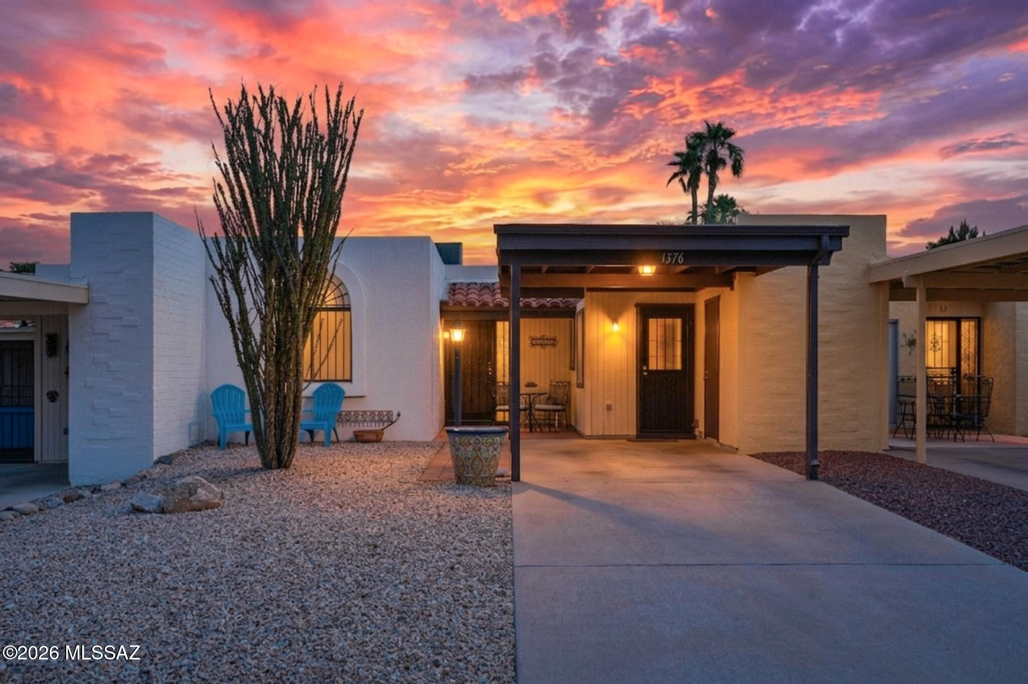 Welcome to this beautifully maintained 2-bedroom, 2-bath home in the heart of Green Valley offering comfort, convenience, and the easy Arizona lifestyle you are looking for. It is located within close proximity to shopping, dining, and area conveniences, while also being near some of Green Valley's most popular lifestyle amenities and recreation options.

Inside, you'll find thoughtful updates throughout, including a recently updated A/C system, new sunscreens on all windows, new gutters, and a new water heater for added peace of mind. The functional layout offers two full bathrooms, comfortable living spaces, and a well-cared-for feel from the moment you walk in.

Step outside and enjoy a backyard designed for quiet Arizona evenings, featuring beautiful mountain views, open space behind the home, and no immediate rear neighbors for added privacy and a more peaceful setting.

Whether you're looking for a full-time residence, seasonal getaway, or low-maintenance Arizona retreat, this home offers the perfect balance of location, updates, and lifestyle.