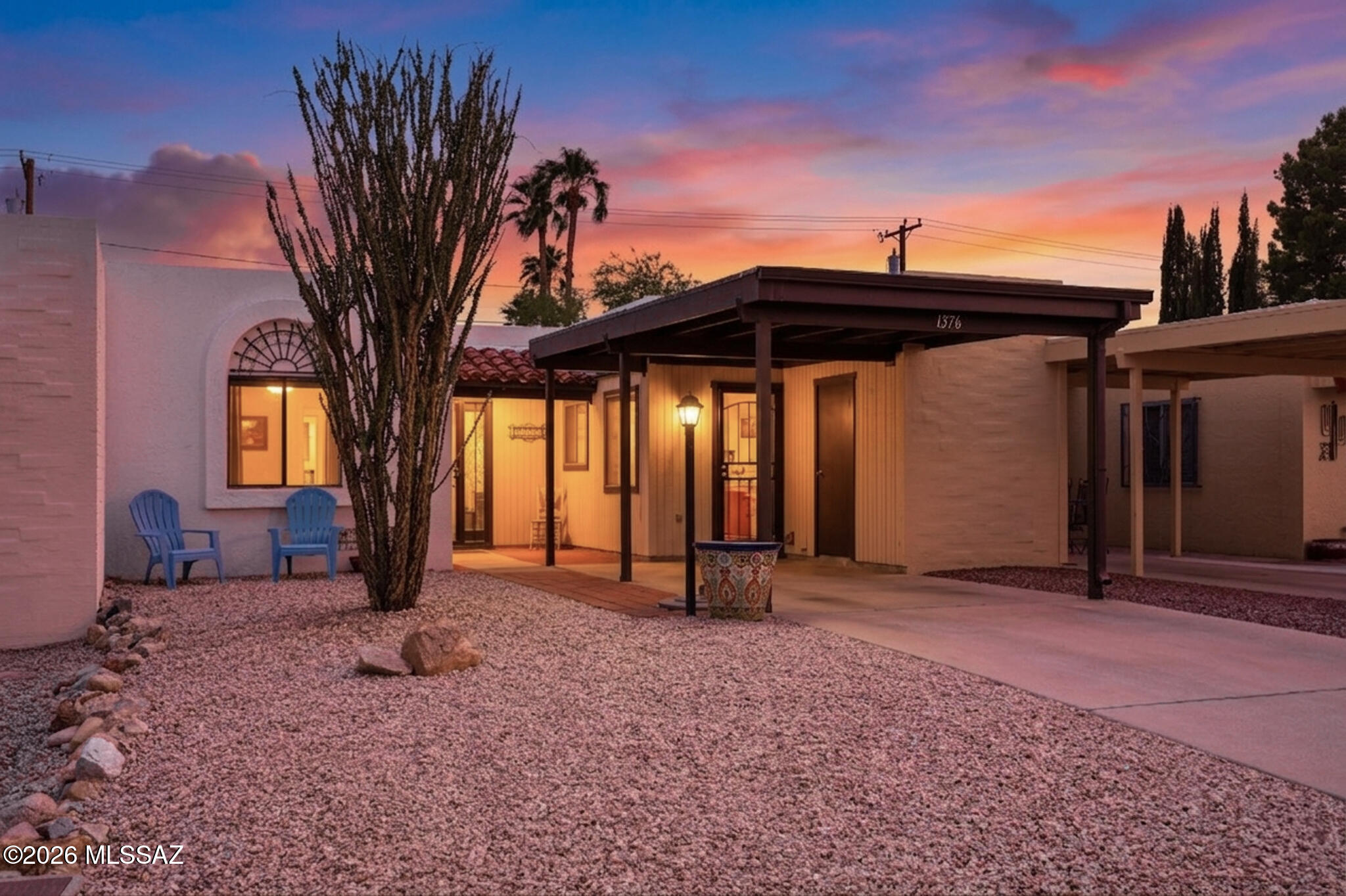 Welcome to this beautifully maintained 2-bedroom, 2-bath home in the heart of Green Valley offering comfort, convenience, and the easy Arizona lifestyle you are looking for. It is located within close proximity to shopping, dining, and area conveniences, while also being near some of Green Valley's most popular lifestyle amenities and recreation options.

Inside, you'll find thoughtful updates throughout, including a recently updated A/C system, new sunscreens on all windows, new gutters, and a new water heater for added peace of mind. The functional layout offers two full bathrooms, comfortable living spaces, and a well-cared-for feel from the moment you walk in.

Step outside and enjoy a backyard designed for quiet Arizona evenings, featuring beautiful mountain views, open space behind the home, and no immediate rear neighbors for added privacy and a more peaceful setting.

Whether you're looking for a full-time residence, seasonal getaway, or low-maintenance Arizona retreat, this home offers the perfect balance of location, updates, and lifestyle.