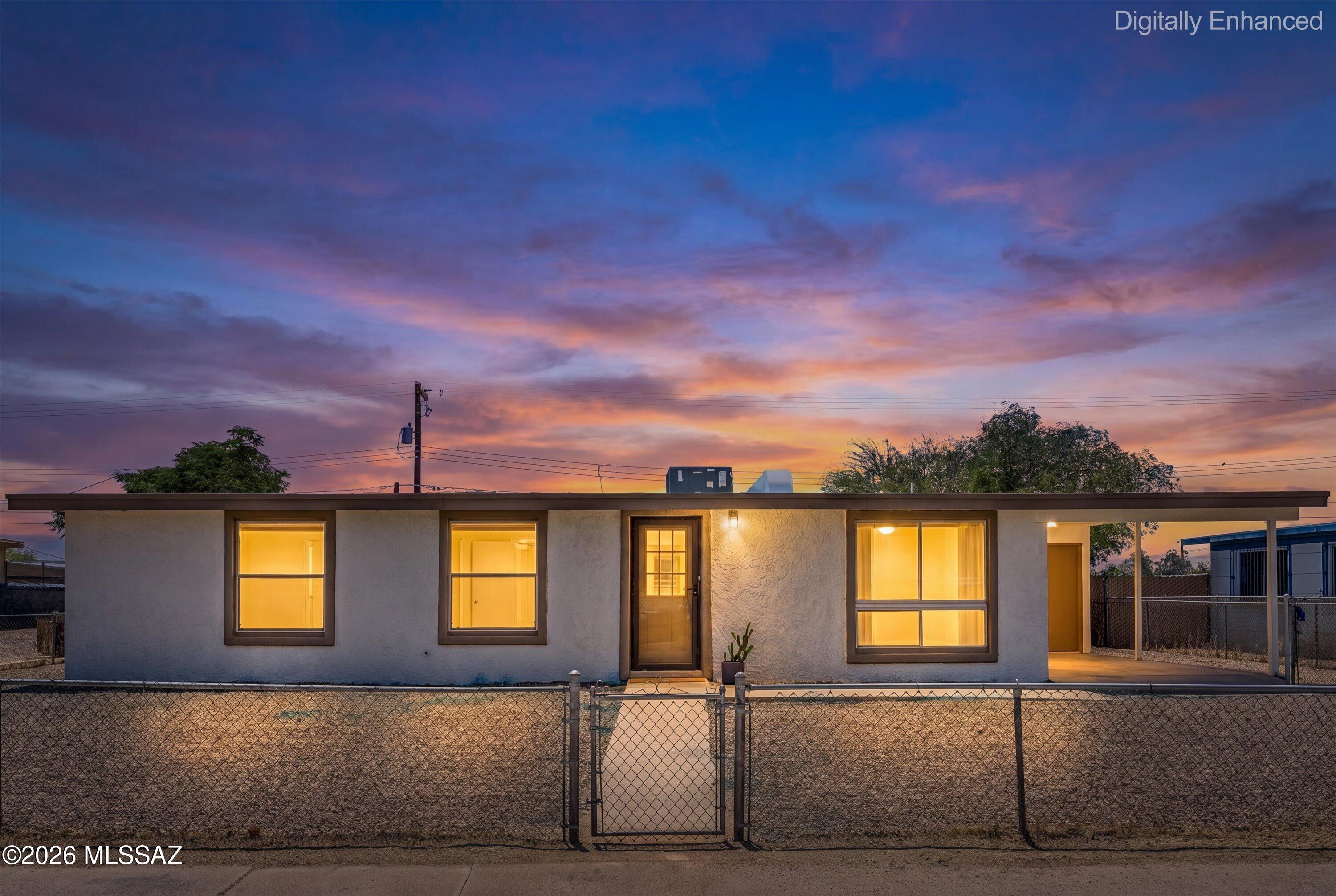 Beautifully updated and move-in ready, this spacious single-story home offers the perfect combination of comfort, flexibility, and freedom--all situated on an oversized lot with no HOA. Featuring four bedrooms and an exceptionally functional floorplan, this home provides the space today's buyers are looking for both inside and out.
A versatile front bonus room welcomes you upon entry and offers endless possibilities as a home office, playroom, fitness area, hobby room, second living space, or whatever best fits your lifestyle. The main living areas are thoughtfully designed with abundant storage, creating a home that is as practical as it is inviting. Recent improvements provide peace of mind, including a newer AC system, a low solar lease to keep cooling costs down, new appliances, new hot water heater, fresh exterior paint, and new carpet. The oversized primary suite offers a relaxing retreat with a large closet and a beautifully renovated bathroom featuring a stunning tiled walk-in shower and updated vanity. The secondary bathroom has also been tastefully updated with a new vanity and modern finishes.
Outside, the possibilities continue with an expansive backyard that serves as a blank canvas ready for your vision. Whether you dream of creating an outdoor entertaining space, garden, workshop, pool, or additional storage area, the generous lot provides room to bring those ideas to life. A large front yard, covered carport, and nicely sized laundry room add even more functionality to this well-rounded property.
Conveniently located near shopping, dining, parks, schools, and everyday amenities, this home offers the rare opportunity to enjoy updated living, abundant space, and the freedom that comes with having no HOA restrictions. A must-see property with endless potential!