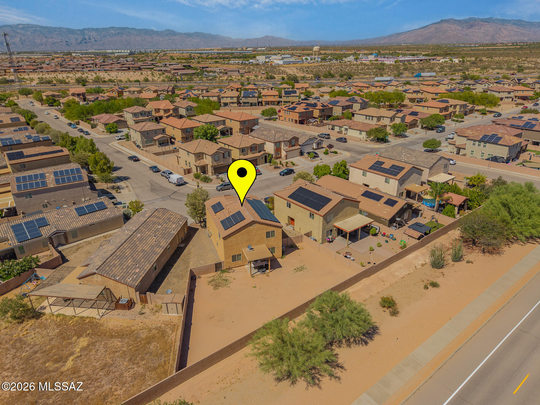Interstate 10 and Kolb Road - Residential