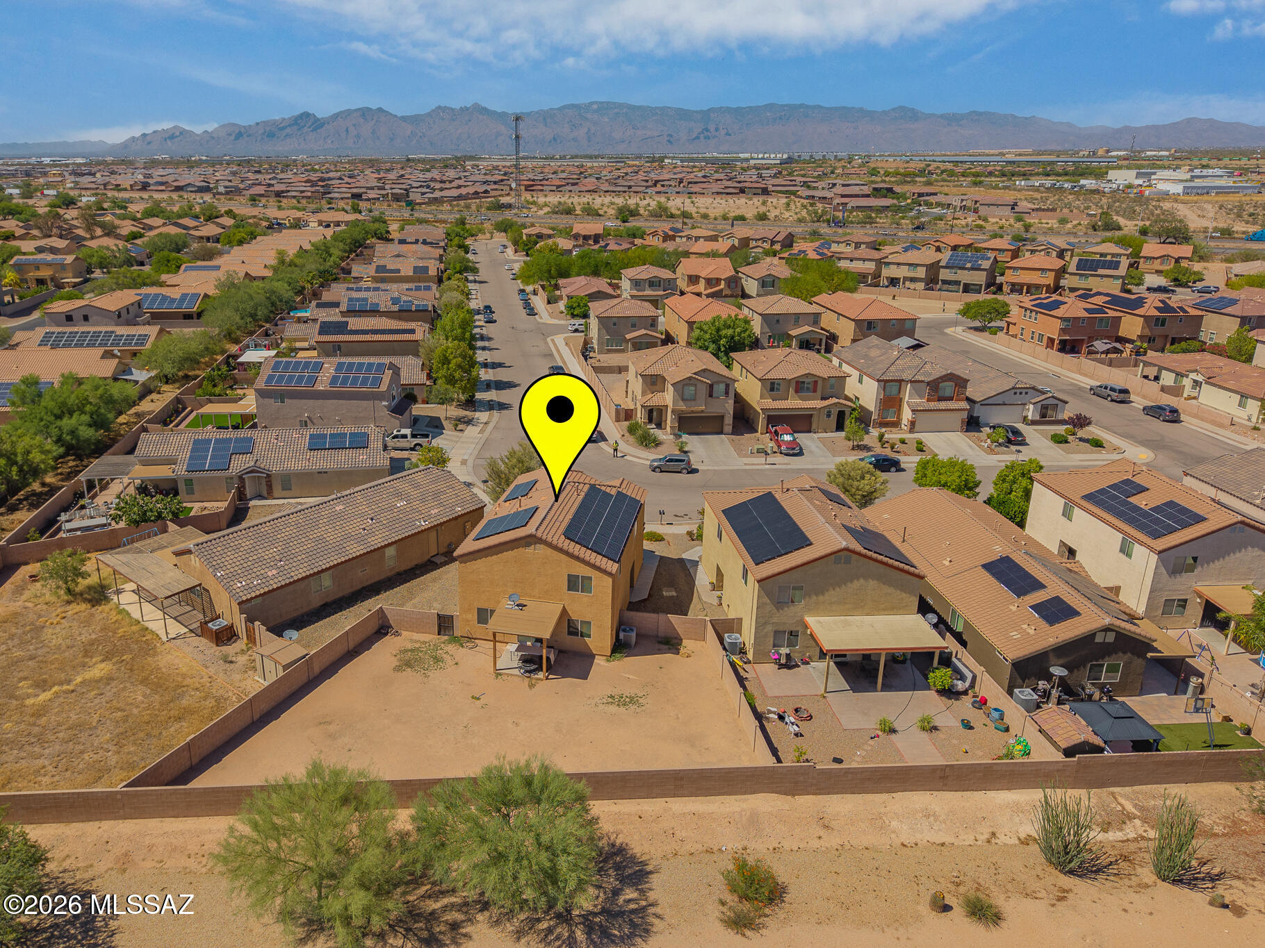 Interstate 10 and Kolb Road - Residential