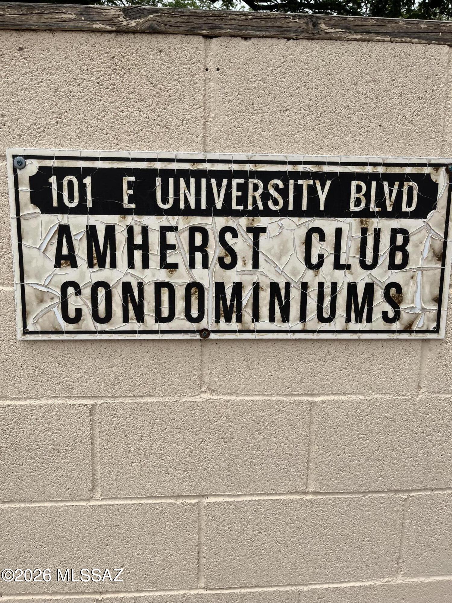 Amherst Club Condos (1-20) - Residential