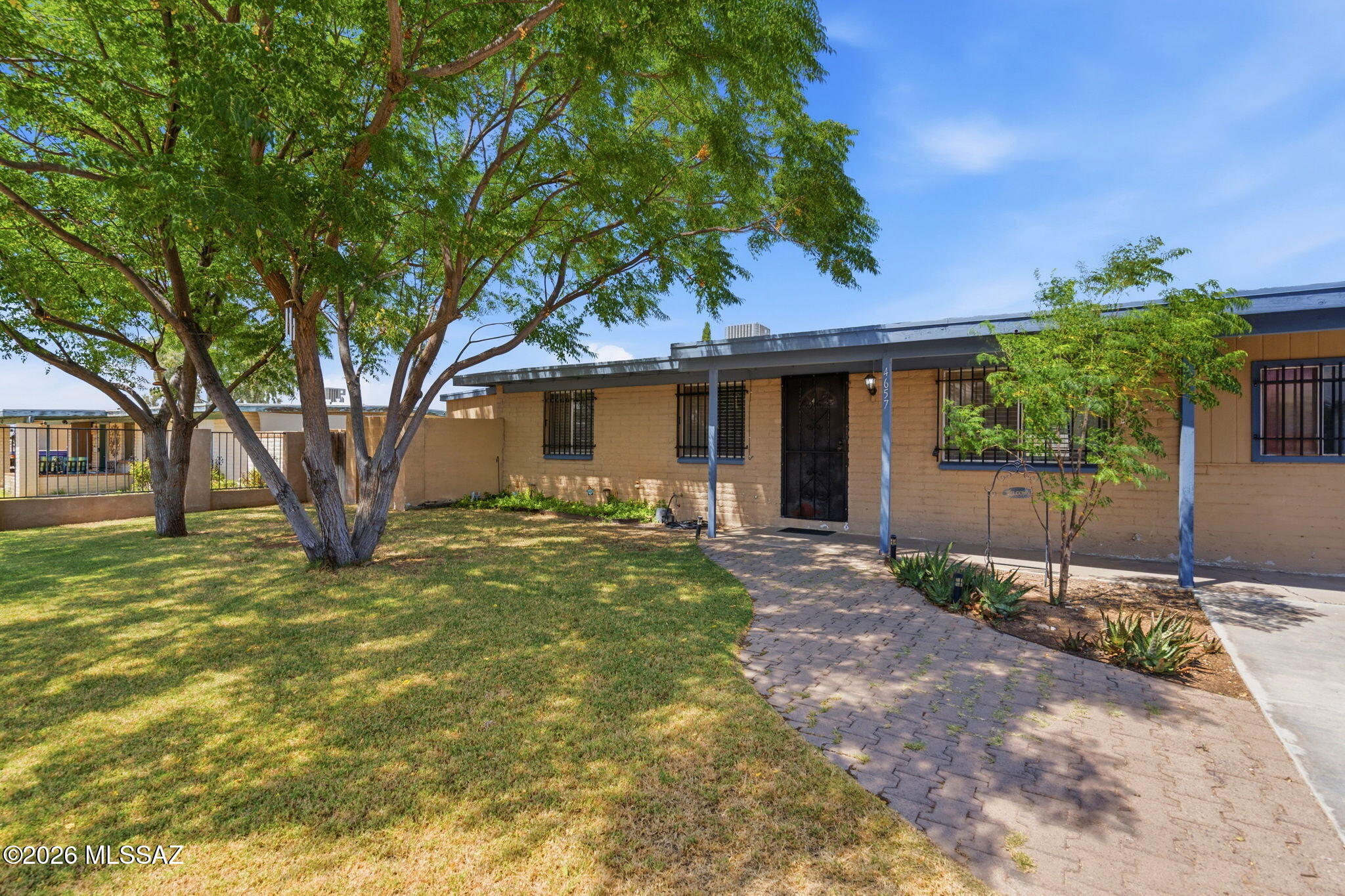 Welcome home to this beautifully maintained 3-bedroom, 2-bath residence in Tucson, where comfort, convenience, and outdoor living come together. This move in ready home offers peace of mind with major system improvements already completed, including a new electrical panel (2018), water heater (2021), AC and furnace (2021), and pool pump (2025).
Step inside to discover a functional floor plan with inviting living spaces, abundant natural light, and room to relax or entertain. The spacious kitchen flows seamlessly into the dining and living areas, creating an ideal setting for everyday living and gatherings with family and friends.
 Enjoy sunny Arizona days lounging by the sparkling pool, hosting weekend barbecues, or unwinding under the stars.
