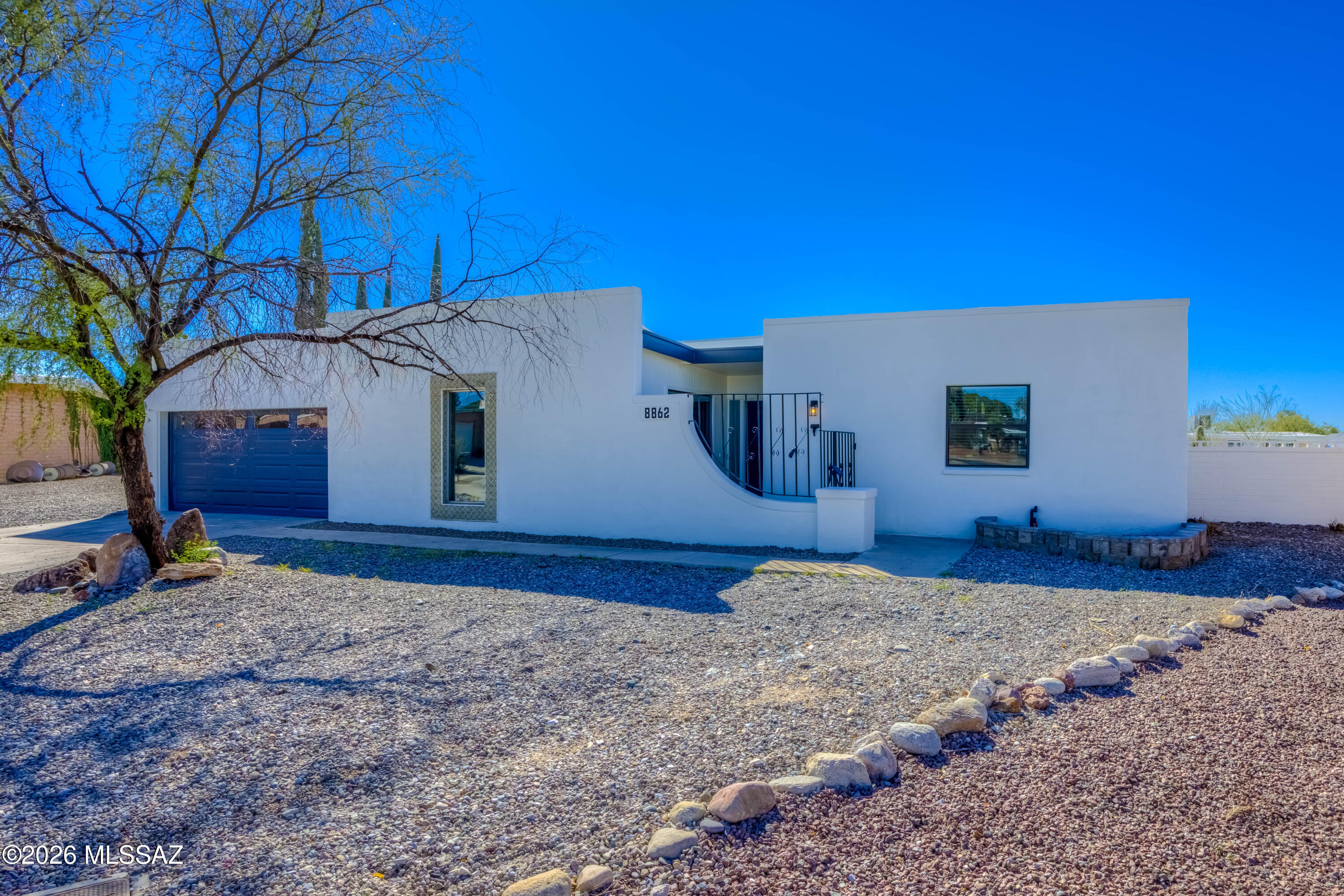 Complete remodel with new AC, kitchen, baths, appliances, flooring and more in this large four bedrooms homes for sale in Tucson with Mountain Views close to Sahuaro High School and walking distance to Gridley Middle School for sale with swimming pool in a cul-de-sac lot on a quite small street to begin with and this is very close to Saguaro National Park and a short drive from Davis-Monthan Air Force Base and University of Arizona making this great student, faculty, or military housing plus there is plenty of shopping around and with everything updated and a huge backyard you can make this your own personal paradise.