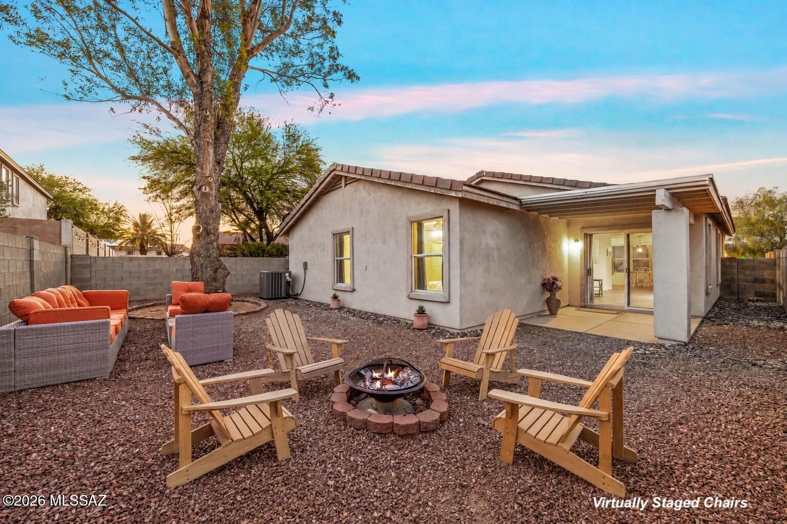 Looking for 3 bedrooms, 2 full bathrooms, plus a bonus room for an office, playroom, or additional bedroom that's competitively priced and very well maintained? We've got the home for you! Welcome to your new home in the highly-sought-after community of Rancho Sahuarita. Enjoy open-concept main living, split bedroom layout, spacious kitchen, and landscaped front and back yards. Located just minutes from community pools, sport courts, rec center, Sahuarita lake, and so much more. Or take a drive up the street to one of many neighborhood restaurants or shops, and just 8 minutes drive from access to I-10. Where convenience meets comfort, welcome home!