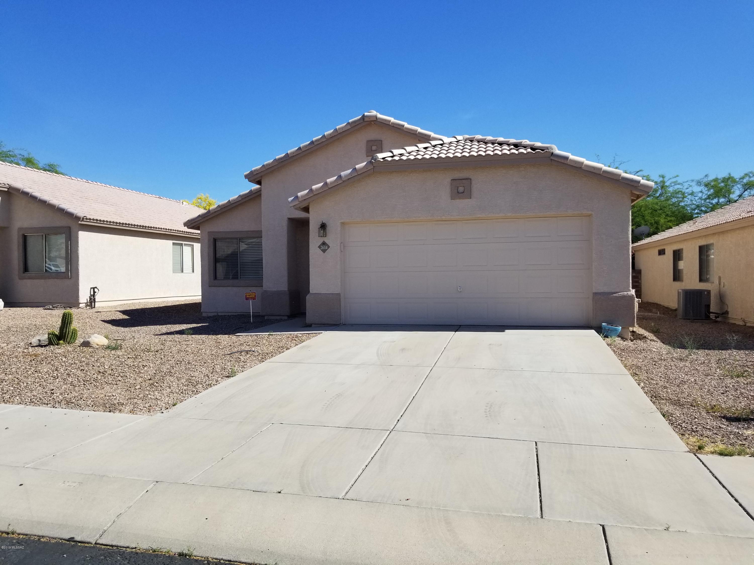 This beautiful 3 bedroom, 2 bath Northwest home in gated community .  Home has great room with a family  room and open kitchen with breakfast bar, large master bedroom with  plenty of closet space,  2 car garage, landscaped backyard complete with covered patio.  Pets considered with monthly pet rent in the amount of $25 for the first pet and $5.00 per month  for each additional pet. Washer/Dryer-AS IS-Owner will not maintain or replace.  New vinyl plank floors-