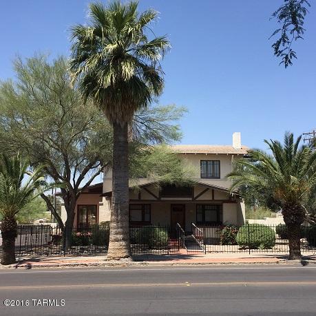 Great Location! Close to I-10 and central Tucson. Have your office showcased in this beautiful historical home on 6th Avenue. Just minutes from Downtown!

3426 Square feet of prime office space. Front reception area. Large welcoming conference room off reception. 2 enclosed offices, break room and one restroom on the first floor. 4 offices and one restroom on the 2nd floor. Additional storage space in basement.

Tenant pays utilities.  

Dedicated off street parking.