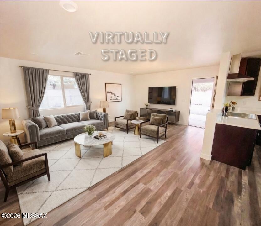 Discover contemporary comfort in this beautifully maintained 3-bedroom, 2-bath home, built just over two years ago. this residence offers both convenience and style. Enjoy enhanced privacy with a stunning wrought iron rolling gate and a tall block wall that frames the front of the property--perfect for those who value security and seclusion. Step inside to find an inviting layout designed for modern living and effortless entertaining.
Home shown by appt only, call to make yours today before its too late !!!
