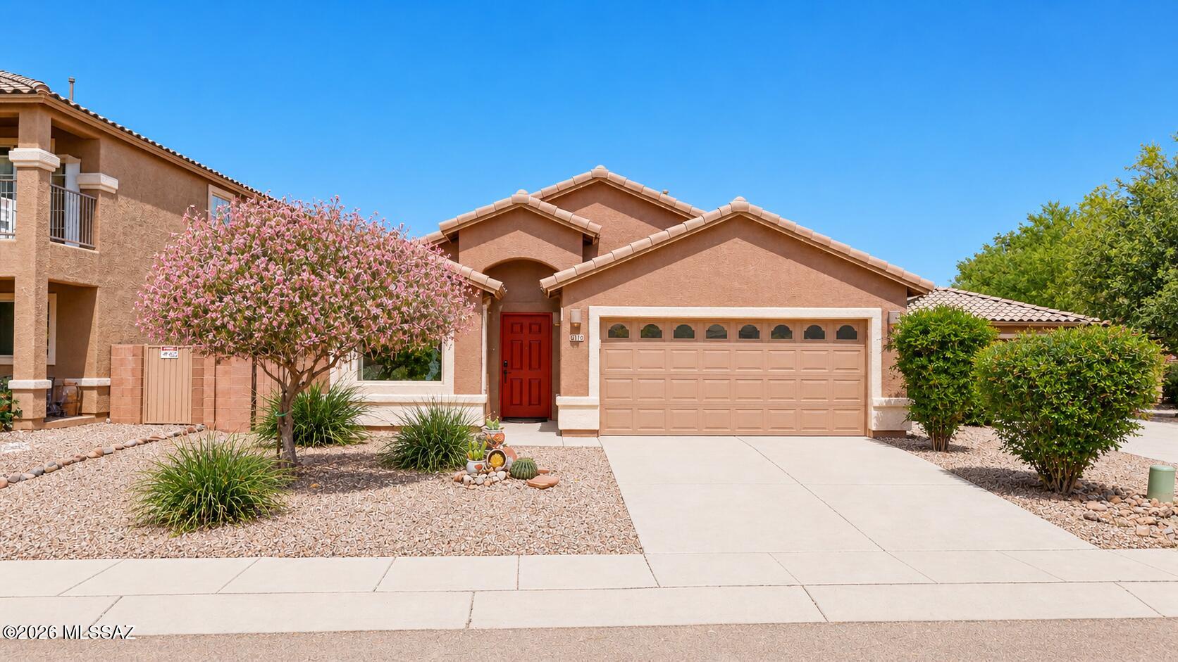 Beautifully remodeled and truly move-in ready, this 4-bedroom, 2-bath home offers upgrades, efficiency, and peace of mind. The interior has been thoughtfully updated with modern finishes and updated appliances, all under warranty. For added buyer confidence, the home has been pre-inspected from top to bottom, including home, roof, HVAC, solar, and pool inspections, with all recommended repairs already completed. Step outside to your private backyard retreat featuring a sparkling swimming pool, perfect for Arizona living. The home also includes owned solar (not leased), delivering extremely low utility costs and near free electricity for much of the year. A rare turn-key opportunity.