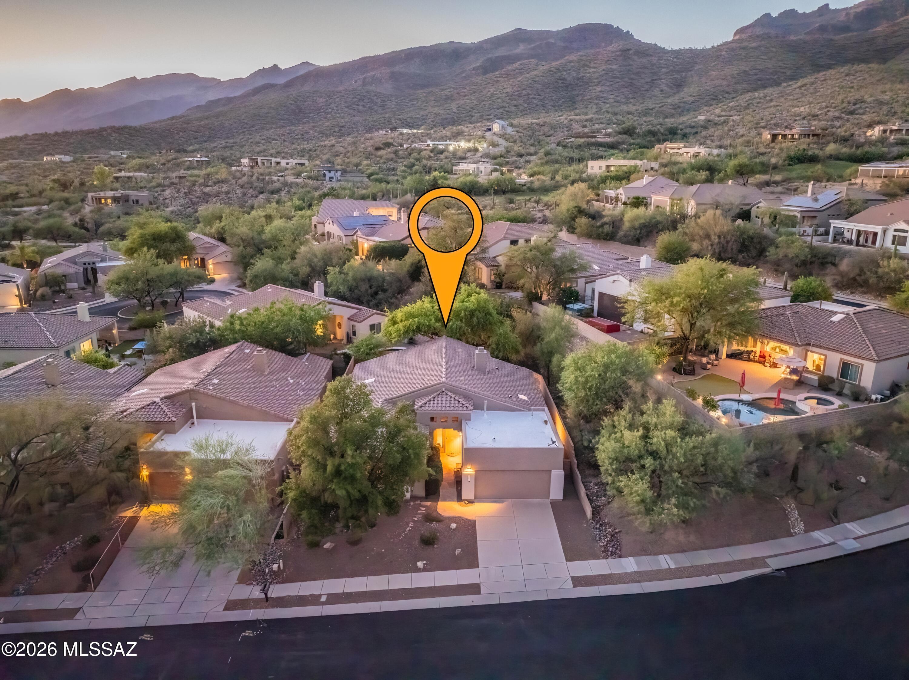 Sabino Hills (1-70) - Residential