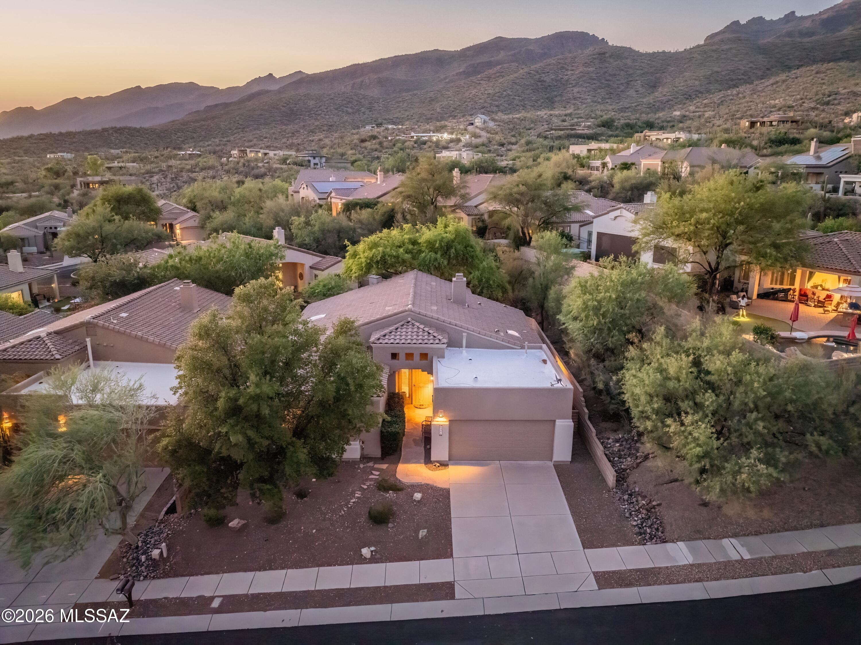 Sabino Hills (1-70) - Residential
