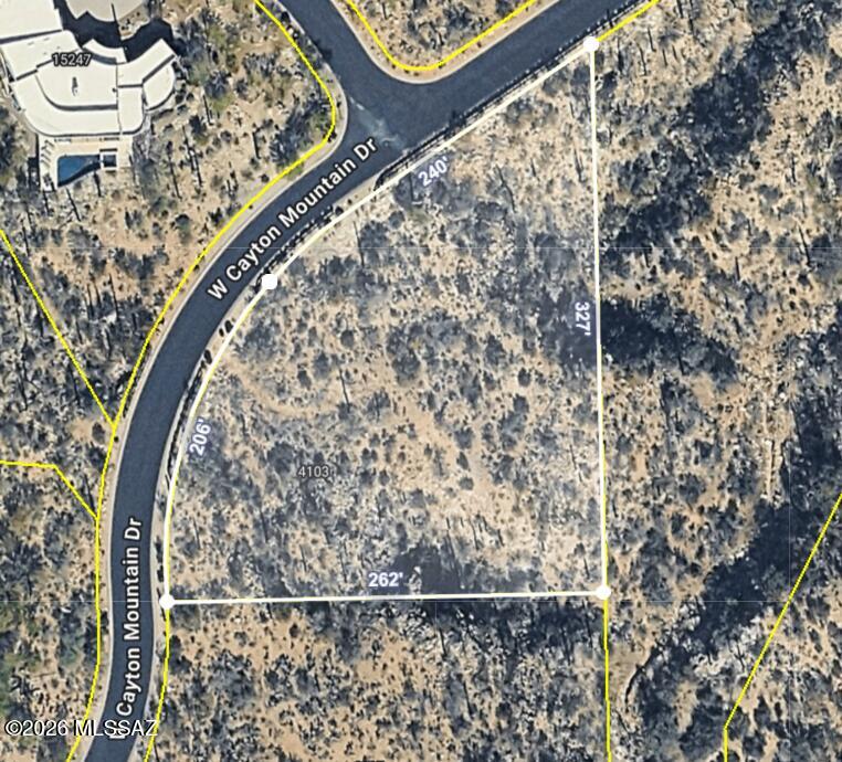 Canyon Pass III At Dove Mountain (111-181) - Land