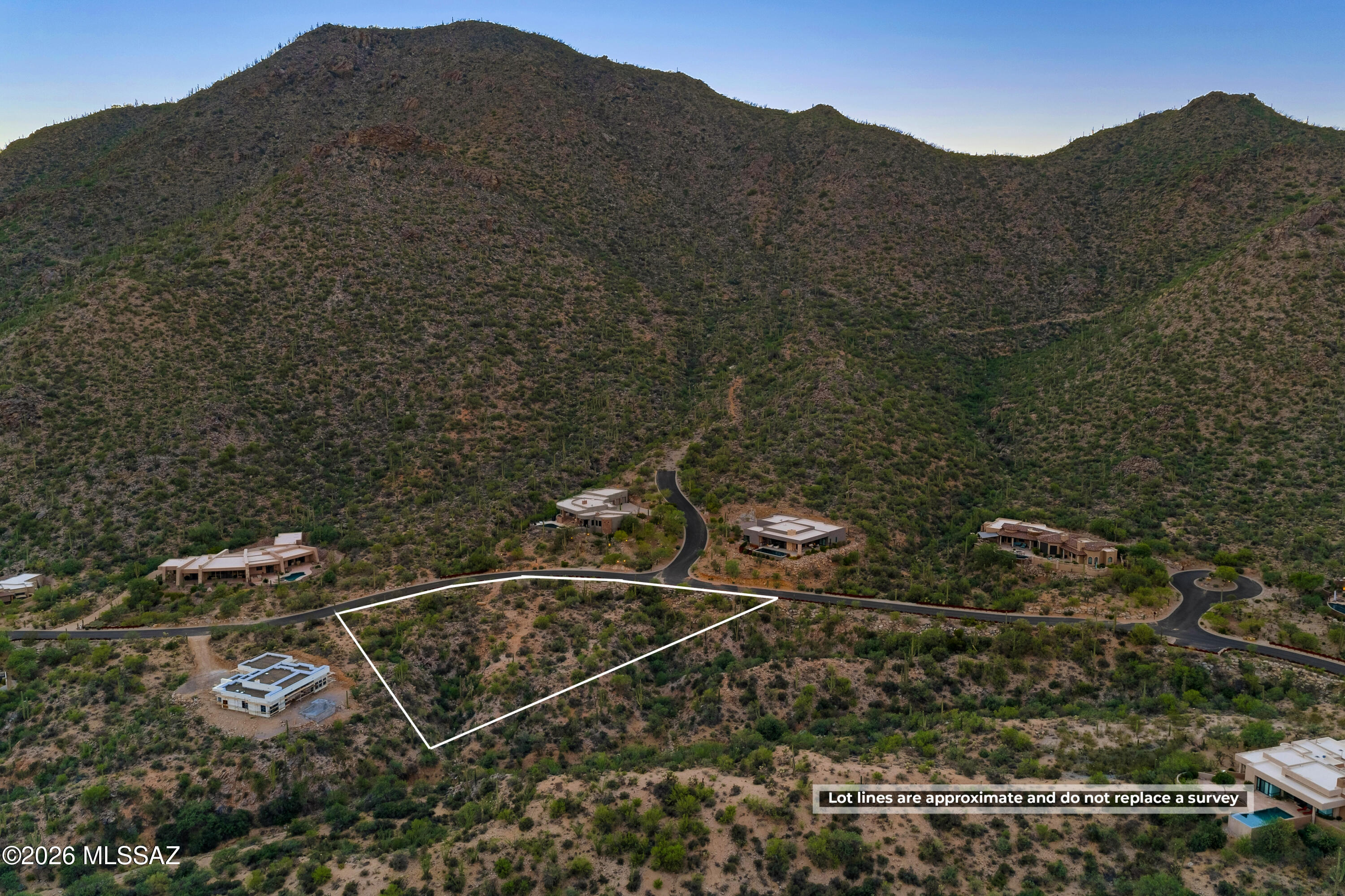 Build your dream home on this exceptional 1.38-acre homesite in exclusive, guard-gated Canyon Pass at Dove Mountain. Home to The Ritz-Carlton, Dove Mountain & The Gallery Golf & Sports Club, Dove Mountain is one of Southern Arizona's premier luxury desert destinations. This build-ready homesite has already been soils tested, with the plant inventory & wildlife survey completed, allowing you to begin the construction process with confidence. Surrounded by dramatic mountain views & bordered by a large common area, the property offers remarkable privacy & tranquility, just minutes from Interstate 10, providing direct access to the Tucson International Airport, & the Sky Harbor International Airport in Phoenix. Experience the perfect balance of natural beauty, seclusion, & accessibility.
