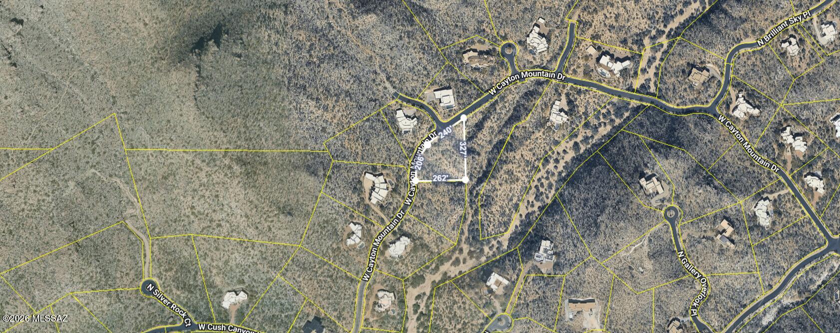 Canyon Pass III At Dove Mountain (111-181) - Land