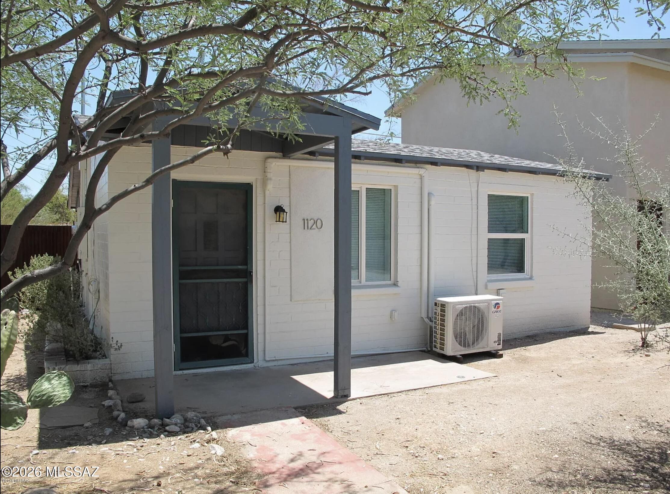 Charming Updated Duplex at 1120 & 1122 E Water St, Tucson, AZ 85719 - Prime Investment or Owner-Occupied Opportunity! 

This well-maintained 2-unit duplex, built in 1978 and extensively remodeled, offers approximately 1,652 total square feet on a spacious 7,558 sq ft lot. Perfectly situated just about 1 mile from the University of Arizona, it's ideal for investors seeking strong rental income or buyers looking for a smart owner-occupy setup with supplemental rent from the second unit. 
Unit Highlights Include:
•  Fresh, modern interiors with all-new cabinets, appliances, flooring, and finishes throughout.
• A/C systems for year-round comfort in the Tucson climate.
•  Total of 4 bedrooms and 3 bathrooms across both units (typically configured as a 1 bed/1 bath + a 3 bed/2 bath l Located in a desirable central Tucson neighborhood (Mountain First Avenue area), this property benefits from excellent walkability, proximity to schools (Holaway Elementary, Amphitheater Middle & High), shopping, dining, and easy access to major routes. The R-2 zoning supports its multi-family use, and its history shows consistent appeal for both students and long-term residents. 

Whether you're expanding your rental portfolio or looking for an affordable way to live near campus while earning income, this duplex delivers turn-key potential with strong cash flow and pride-of-ownership updates. Don't miss this rare opportunity in a high-demand location--schedule your showing today!
