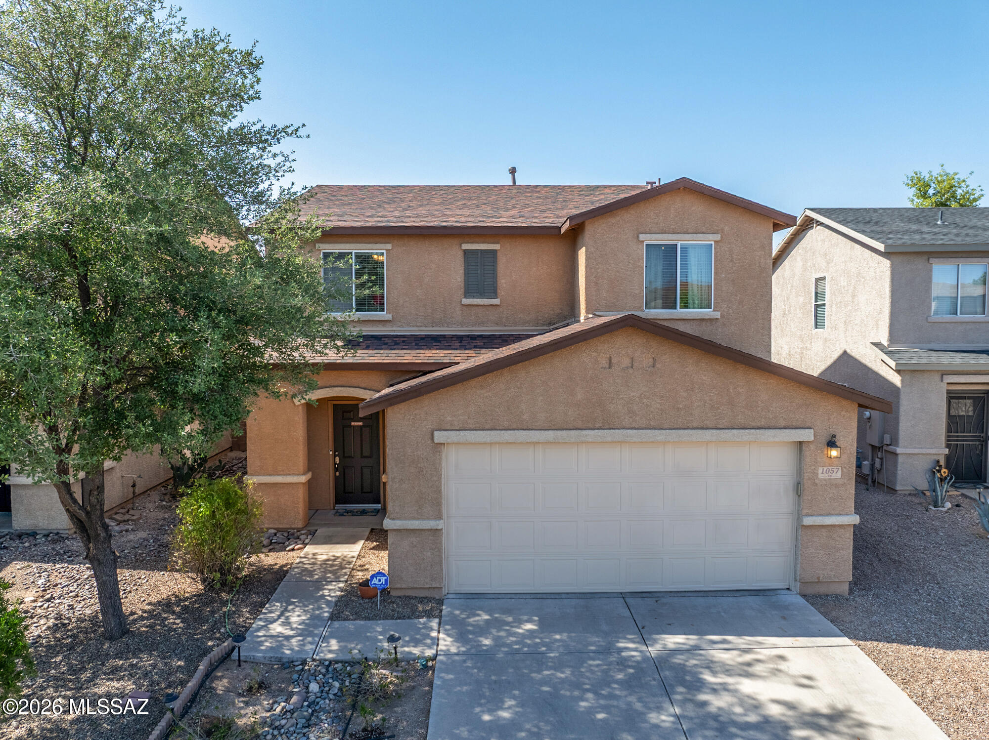 Welcome to River Terrace! Conveniently located home offers 2010 ft.², 3bed/2.5bath & a loft. Designed w/ 1st & 2nd floor living in mind. Large living room flows into dining & is complete w/ a breakfast bar. Spacious kitchen presents new appliances, ample storage & many prep areas. Slate style tile flooring on 1st floor & all new carpet 2nd floor. New roof installed 2024 offers a transferable warranty. The freshly painted Interior is ready for your vision. BBQ in the back yard w/ mature trees & plenty of room for the kids to play. Close proximity to dining, schools, mall, I-10 & entertainment. Perfect home for gatherings & everyday living. This is the One!