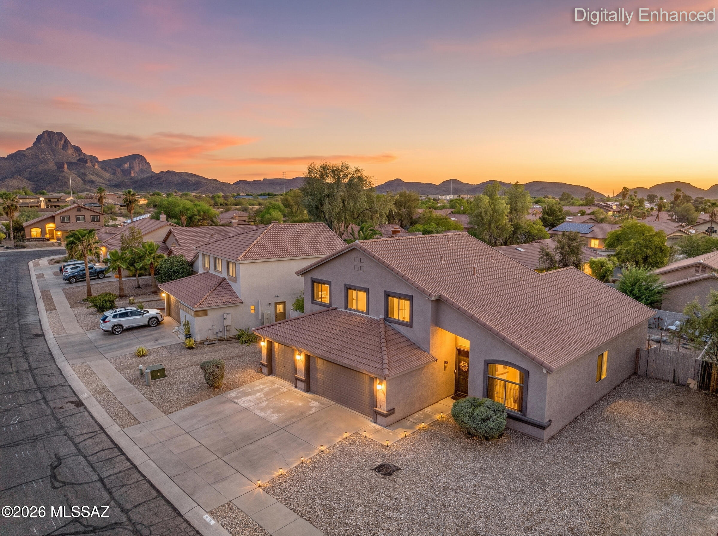 his exceptional 6-bedroom, 2.5-bath home offers nearly 3,000 sq. ft., a 3-car garage, and over $80,000 in upgrades. The stunning kitchen features granite countertops, a large island, custom cabinetry, and designer finishes. Vaulted ceilings, updated flooring, a custom fireplace, and a first-floor primary suite add to the appeal.

Step outside to your private backyard retreat with a sparkling pool, custom outdoor bar and BBQ, covered ramada, pizza oven, fire pit, pavers, and turf. With newer HVAC systems and countless custom touches throughout, this is truly a must-see home!