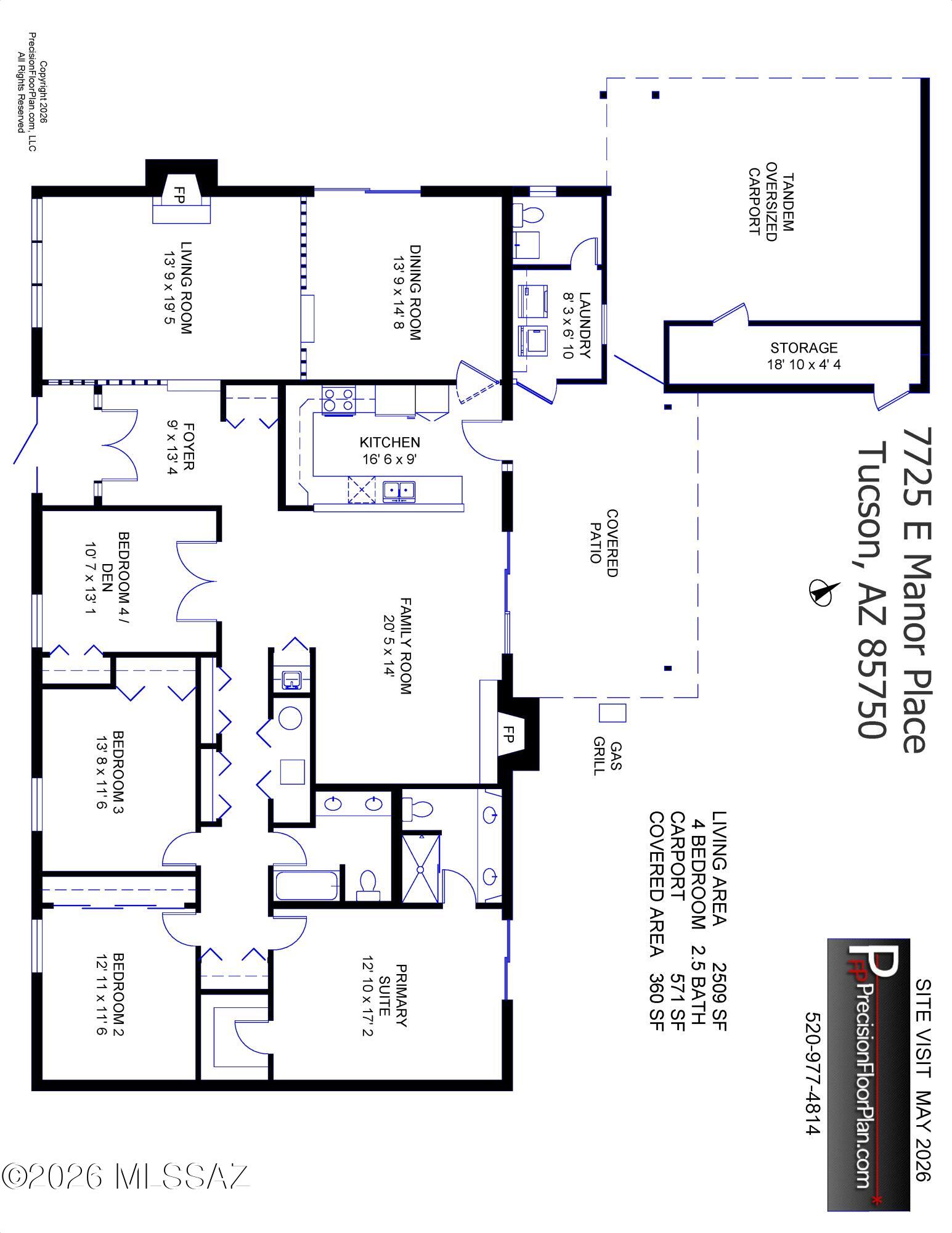 Sabino Vista South NO. 2  (1-93) - Residential