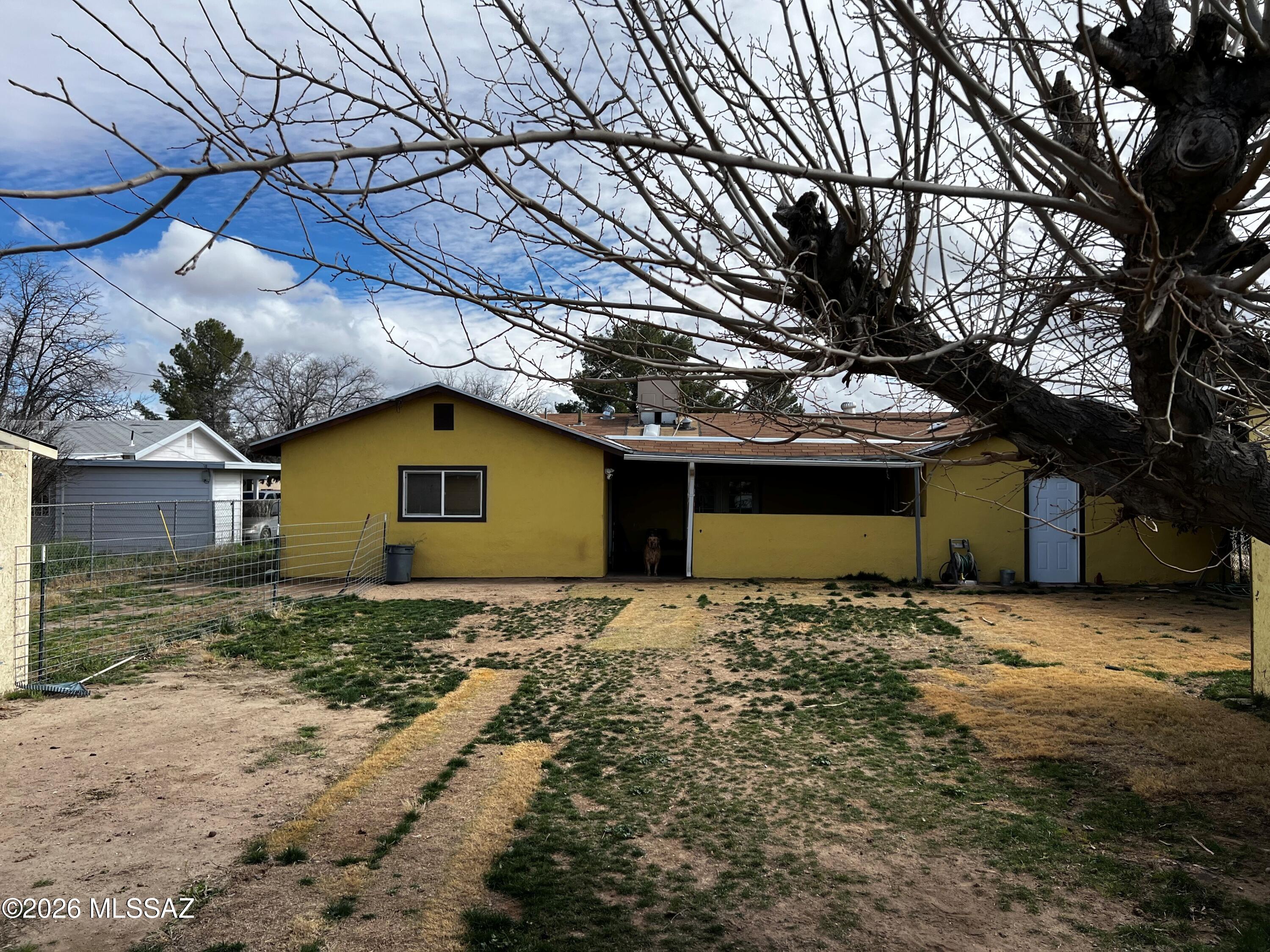 Out Of Pima County - Residential