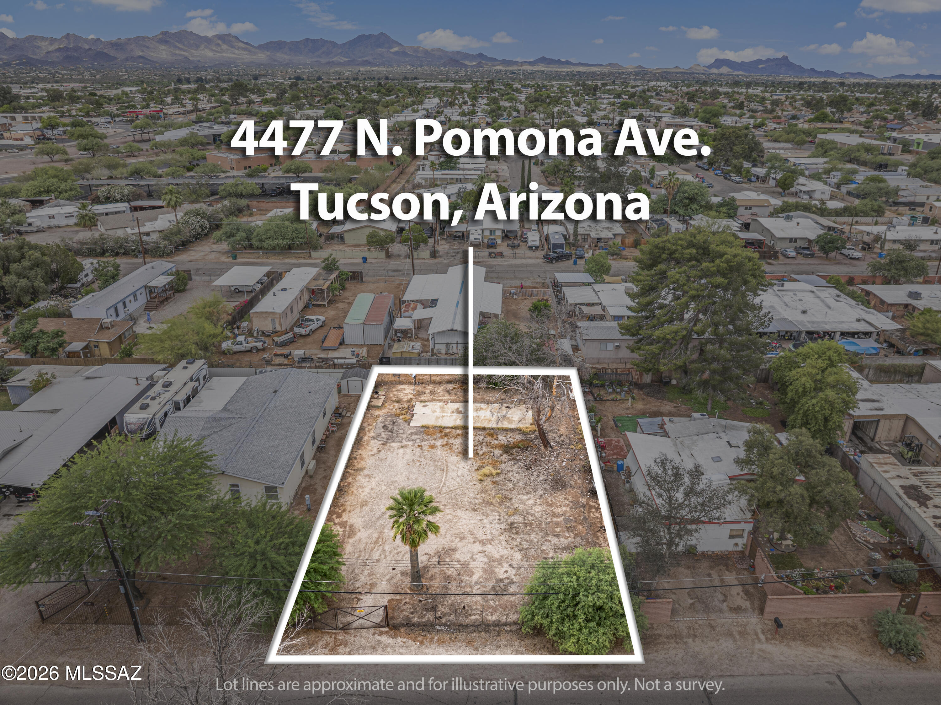 Pomona Addition - Land