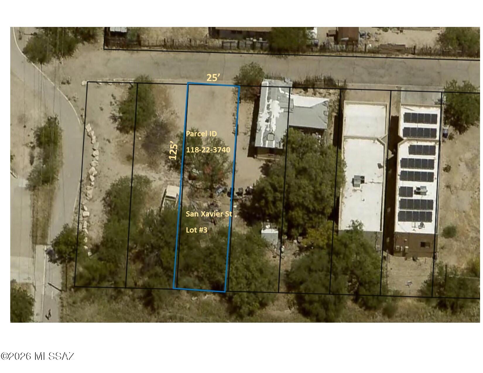 Lot #3 on W San Xavier St.  An excellent opportunity in South Tucson to secure not one, but two adjacent residential lots in an established neighborhood -- sold together to give you the flexibility and scale to build exactly what you envision. Whether you're an owner-builder, developer, or investor, this offers the canvas and the convenience to bring your plans to life with confidence. Utilities are near by.  The location also provides easy access to I-10, shopping, restaurants and entertainment.
This lot is being sold with adjacent parcel #118-22-3730 and can be put together as a package deal with other adjacent lots with residence.