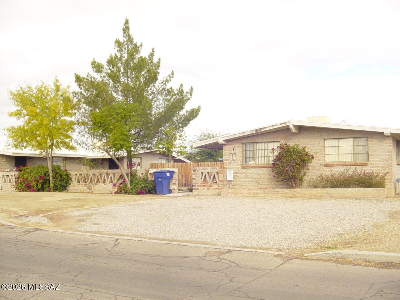 This is a pair of duplexes, one 2br and one 1br unit each. One bedroom are approx. 575 SF and the two bedrooms are approx. 875 SF with w/d hook ups and fenced rear yards. Newer roof and fascia replacement on both buildings, Elastic Roof Coating done every 3 yrs on both buildings, recently in 2026. AC split systems in the two-bedroom units, Mini splits in the one bedrooms. New water heaters in all units and 4159 has a on demand hot water heater, 18'' Ceramic tile in all units, updated 100 amp electric, sealed adobe.  Upgraded appliances.  See the pictures.  pride of ownership for 23 years. Seller is a licensed Realtor in the State of Arizona.