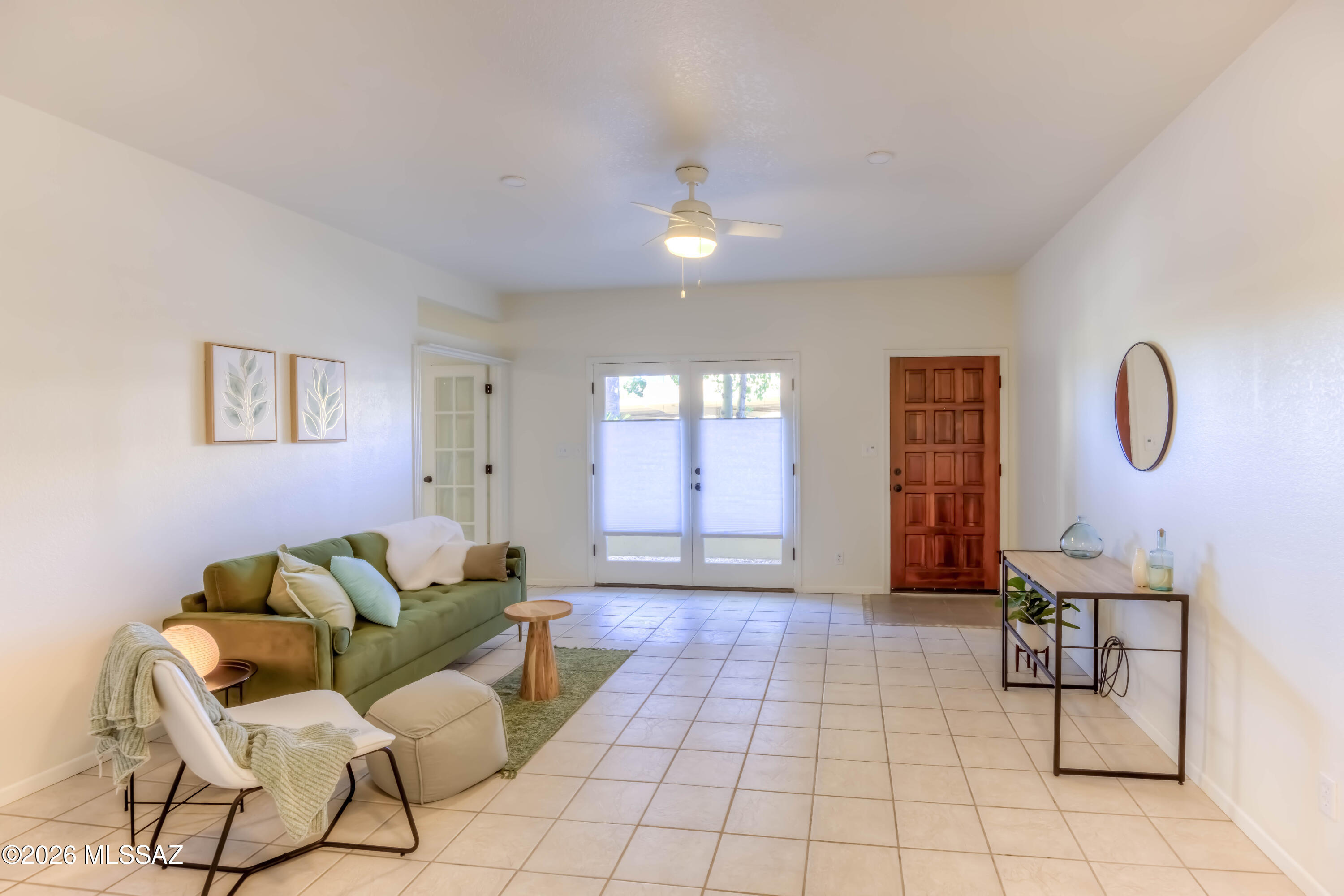 Welcome to easy Foothills living. This beautifully remodeled 1-bedroom, ground-floor condo offers the perfect blend of comfort, convenience, and views.

Step inside to find a fresh, modern interior featuring new quartz countertops, brand-new stainless steel appliances, and a clean, updated finish throughout. The open layout flows seamlessly to your private patio, where you can relax and take in stunning Catalina Mountain views.
Enjoy a true low-maintenance lifestyle with access to a resort-style community pool and spa.
Located walking distance to grocery stores, restaurants, and everyday essentials, this is ideal for a primary residence, second home, or investment.
Opportunities like this in the Foothills at this price point don't last!