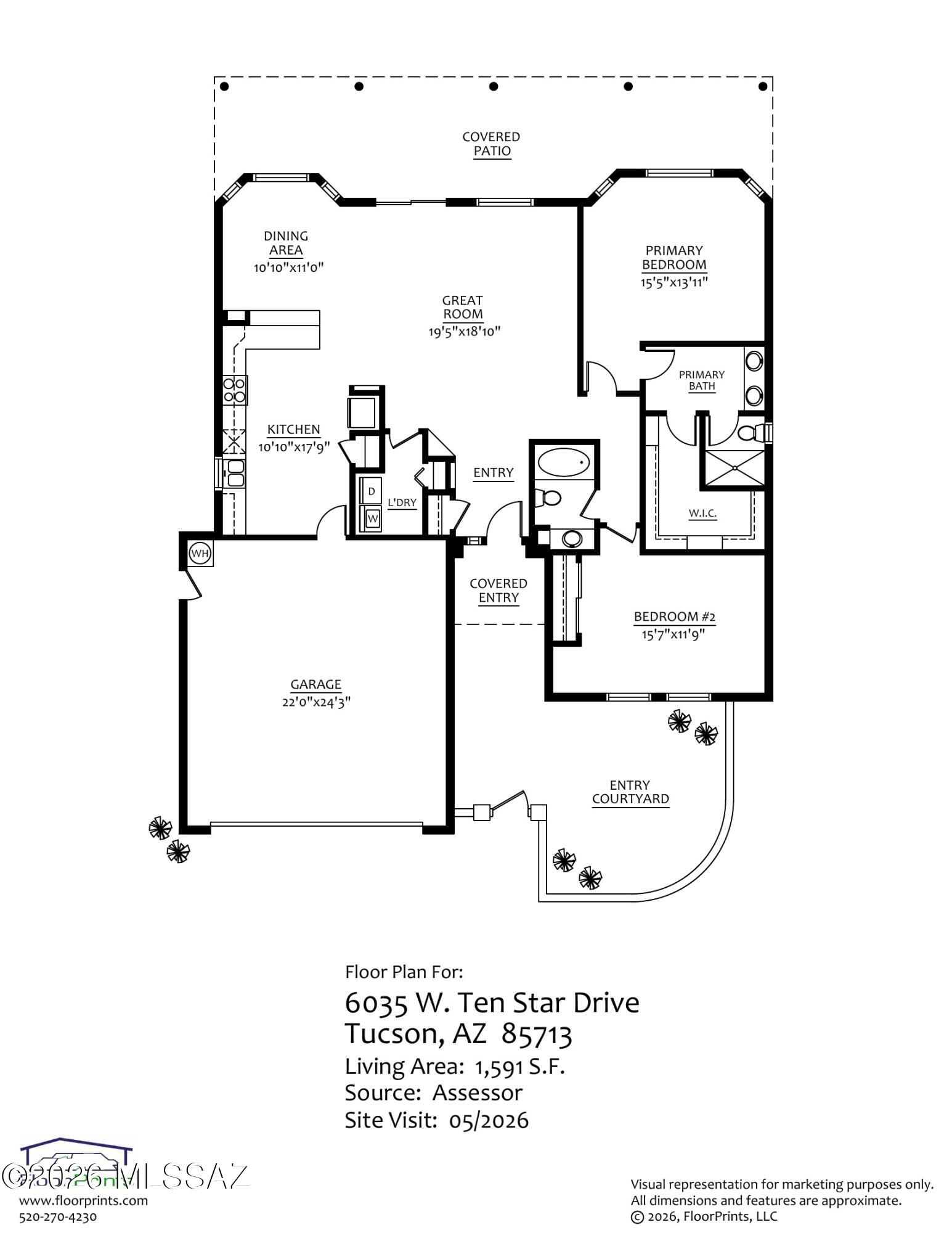Tucson Estates NO. 2 (1-560) - Residential