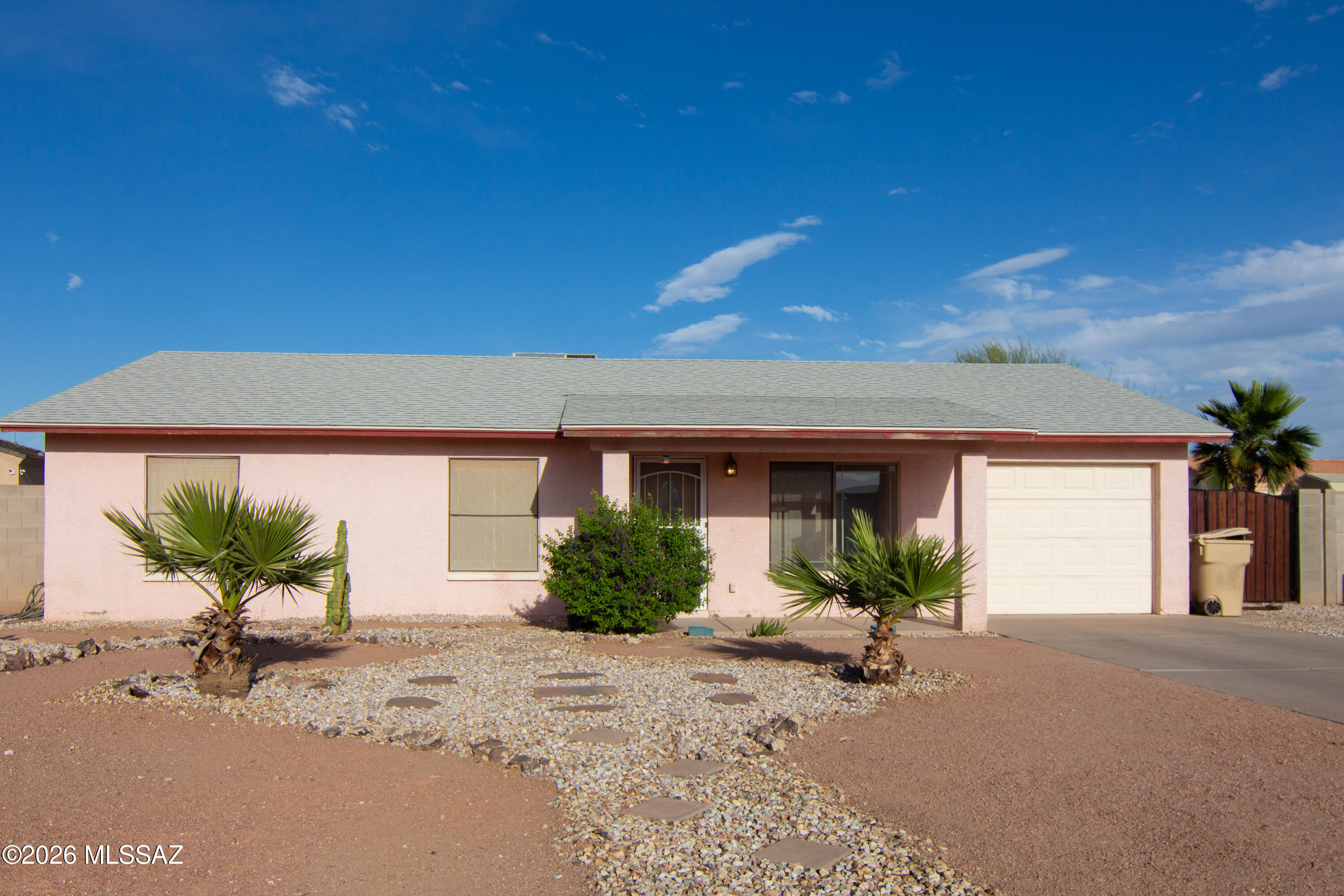 A charming home with no HOA! Enjoy your brand new kitchen appliances and nice open floor plan with ceramic tile throughout. Fenced backyard complete with RV gate, shed and covered patio. Roof upgraded in 2024. Could be perfect for a first time home buyers or anyone looking to not pay high HOA fees.