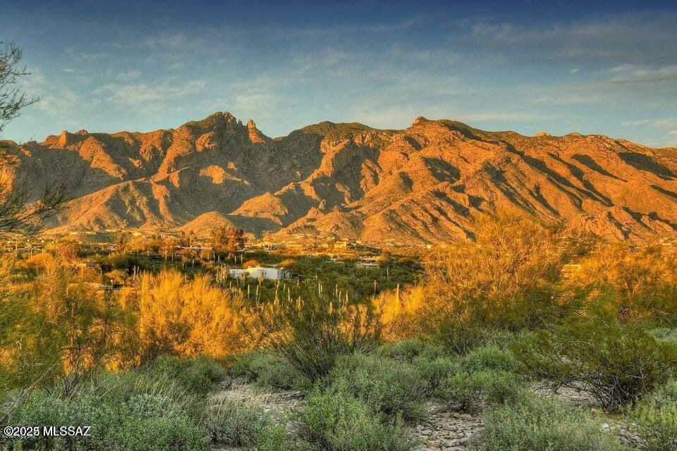 Set high on a commanding ridge, this 3.43-acre site delivers breathtaking 360-degree desert, mountain, and city views - quite simply and honestly the finest available lot in the Catalina Foothills. Join other homeowners in Quintana, an exclusive new gated enclave of only 12 lots where architecture and craftsmanship meet at the highest level.    

Designed by architect Michael Franks and brought to life by La Quinta Building Company, each residence is a study in timeless craftsmanship, featuring solid masonry perimeter walls and hand-laid brick construction. These single level homes are envisioned as extensions of their surroundings, blurring the lines between architecture and nature with steel-framed floor-to-ceiling windows, inviting courtyards,
