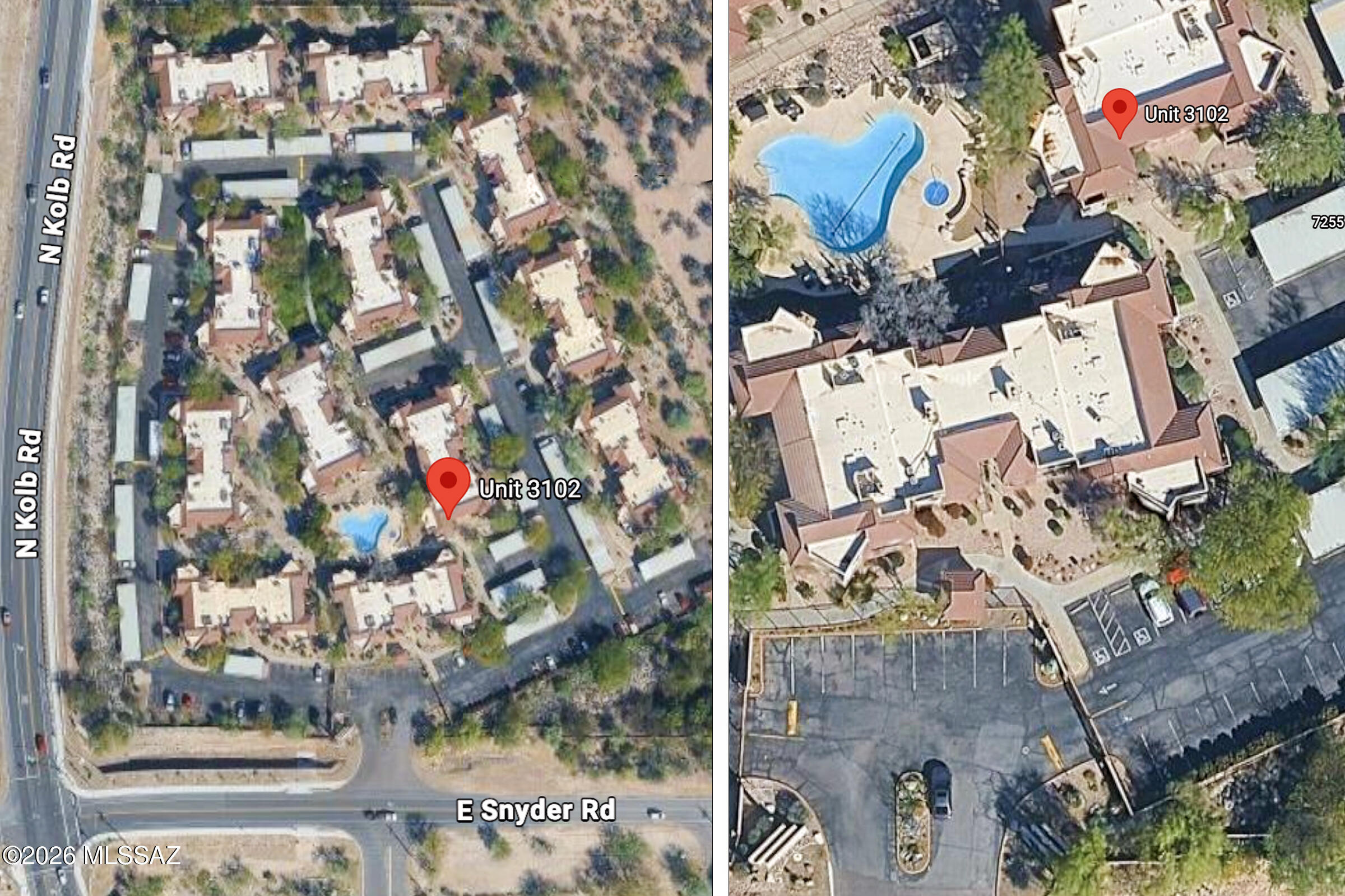 Villas at Sabino Canyon Condominiums - Residential Lease