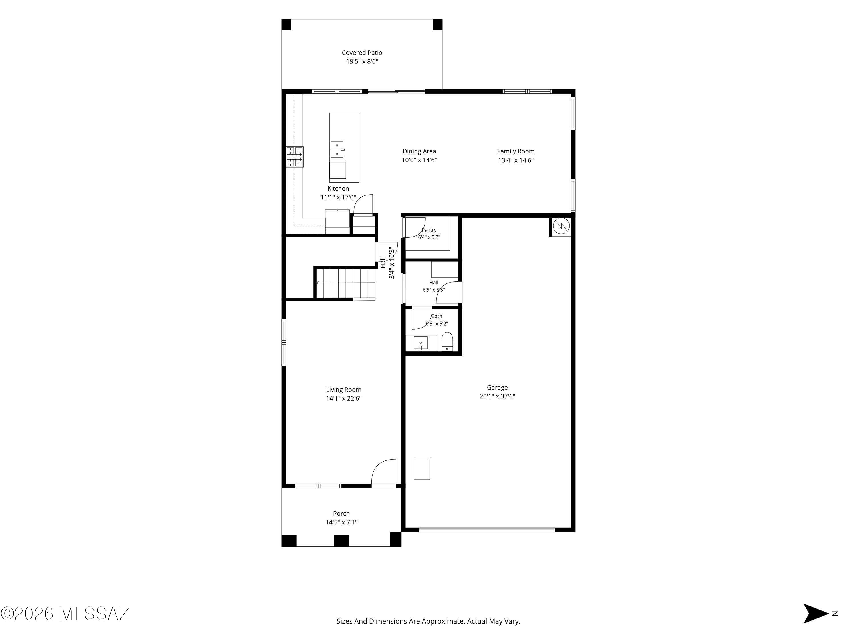 Mountain Vail Estates (1-135) - Residential