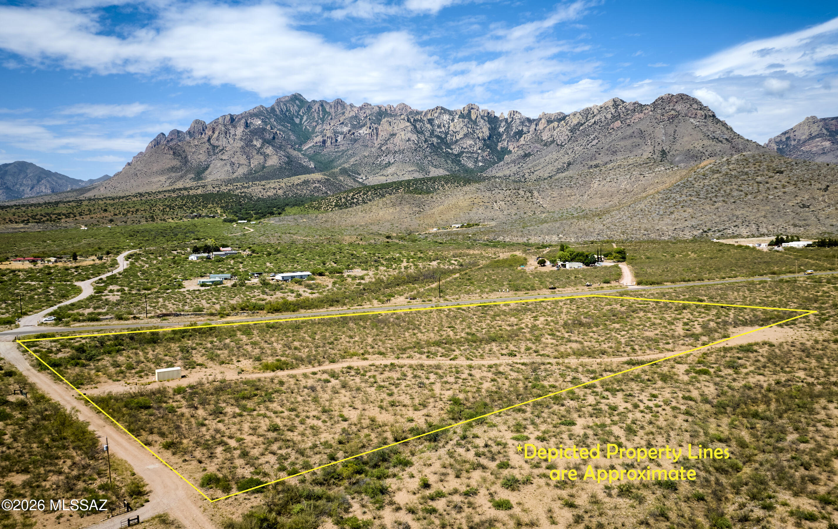 Out Of Pima County - Land