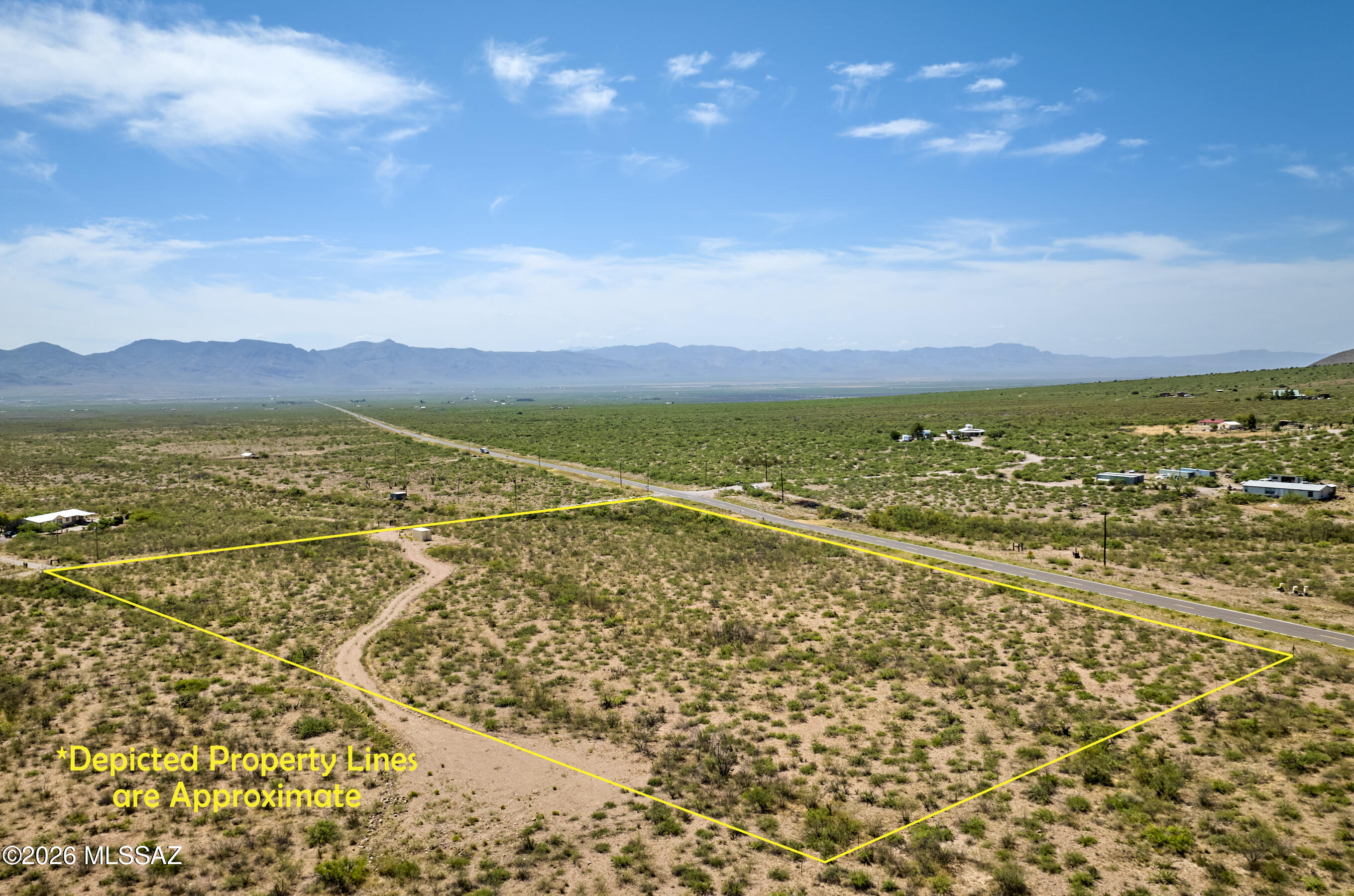 Out Of Pima County - Land