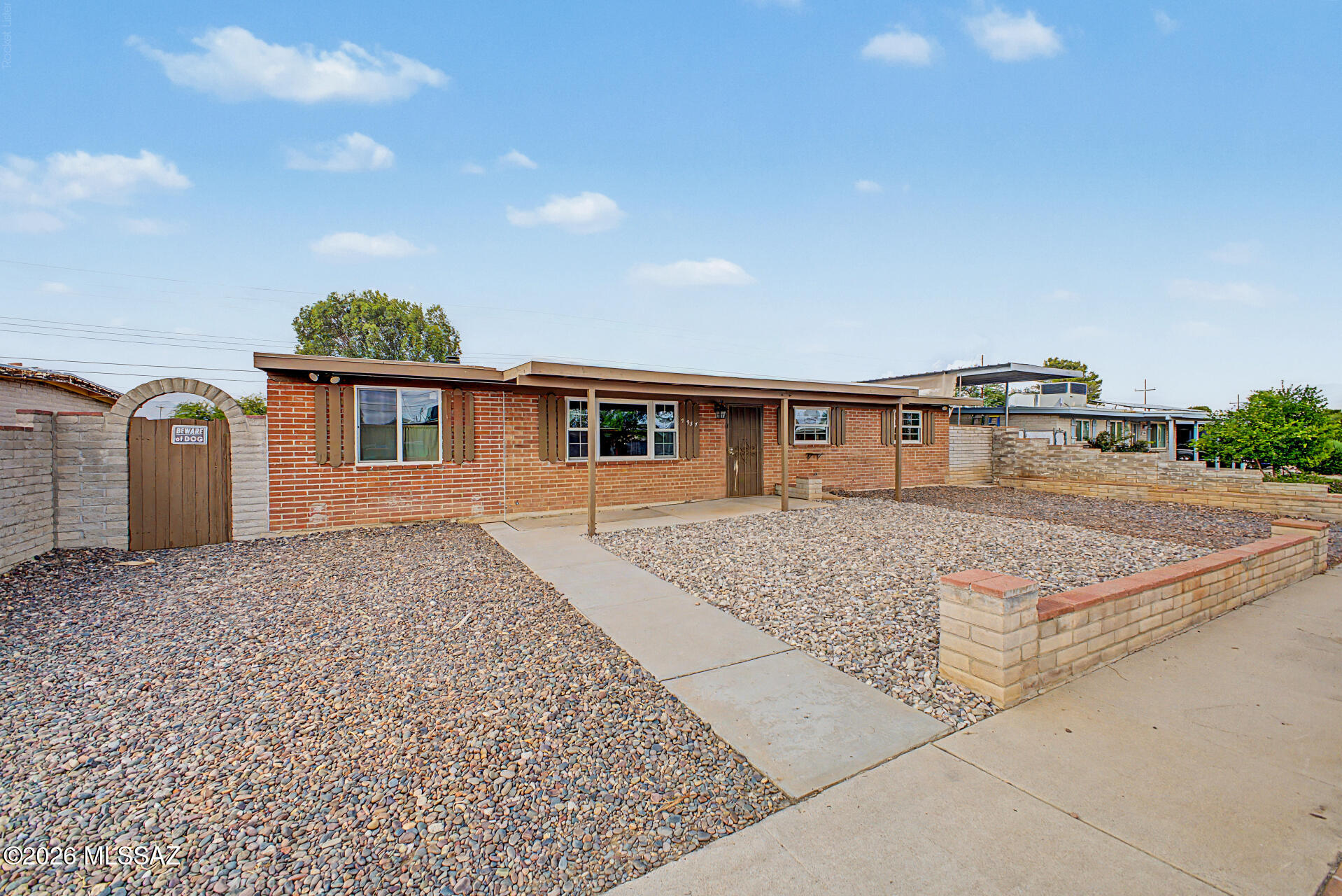 Spacious 4br/2ba home on a quiet eastside street with an ideal north-south orientation. Bright, open great room with new flooring and brick fireplace. New kitchen countertops. Large covered patio and a big backyard with a double gate - perfect for RV or boat access with plenty of play space. Convenient eastside location close to parks, lake, and shopping. Move-in ready.