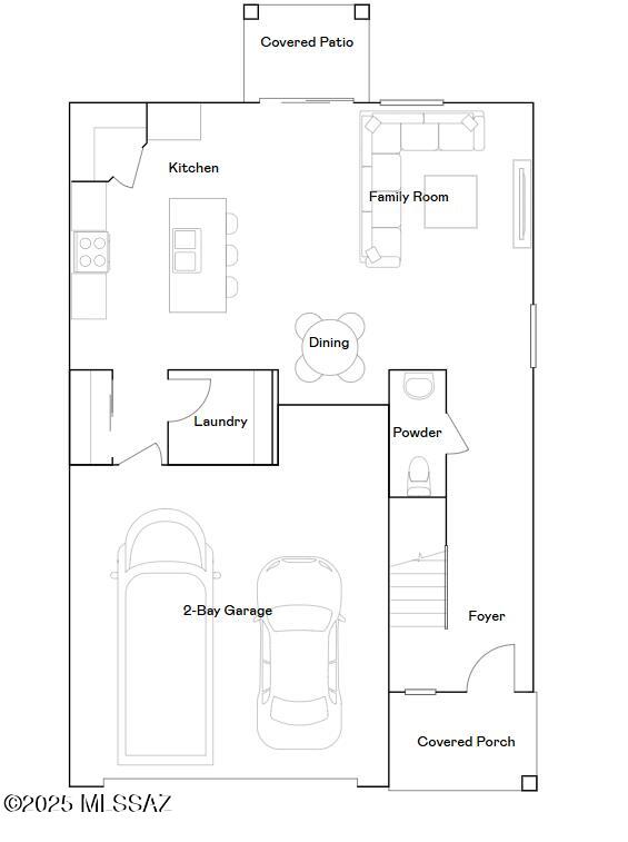 This new two-story home is host to a spacious and flexible open-concept layout on the first floor that blends the kitchen, dining area and family room for seamless transitions and everyday multitasking. On the second level, a versatile loft provides a convenient shared living area easily accessible from four bedrooms and a lavish owner's suite with a full bathroom and walk-in closet. Our homes come with the Rinnai Tankless Water Heaters, Smart Thermostats, Post-Tension Foundation, Radiant barrier roof decking, 2'' Faux Wood Blinds and more!