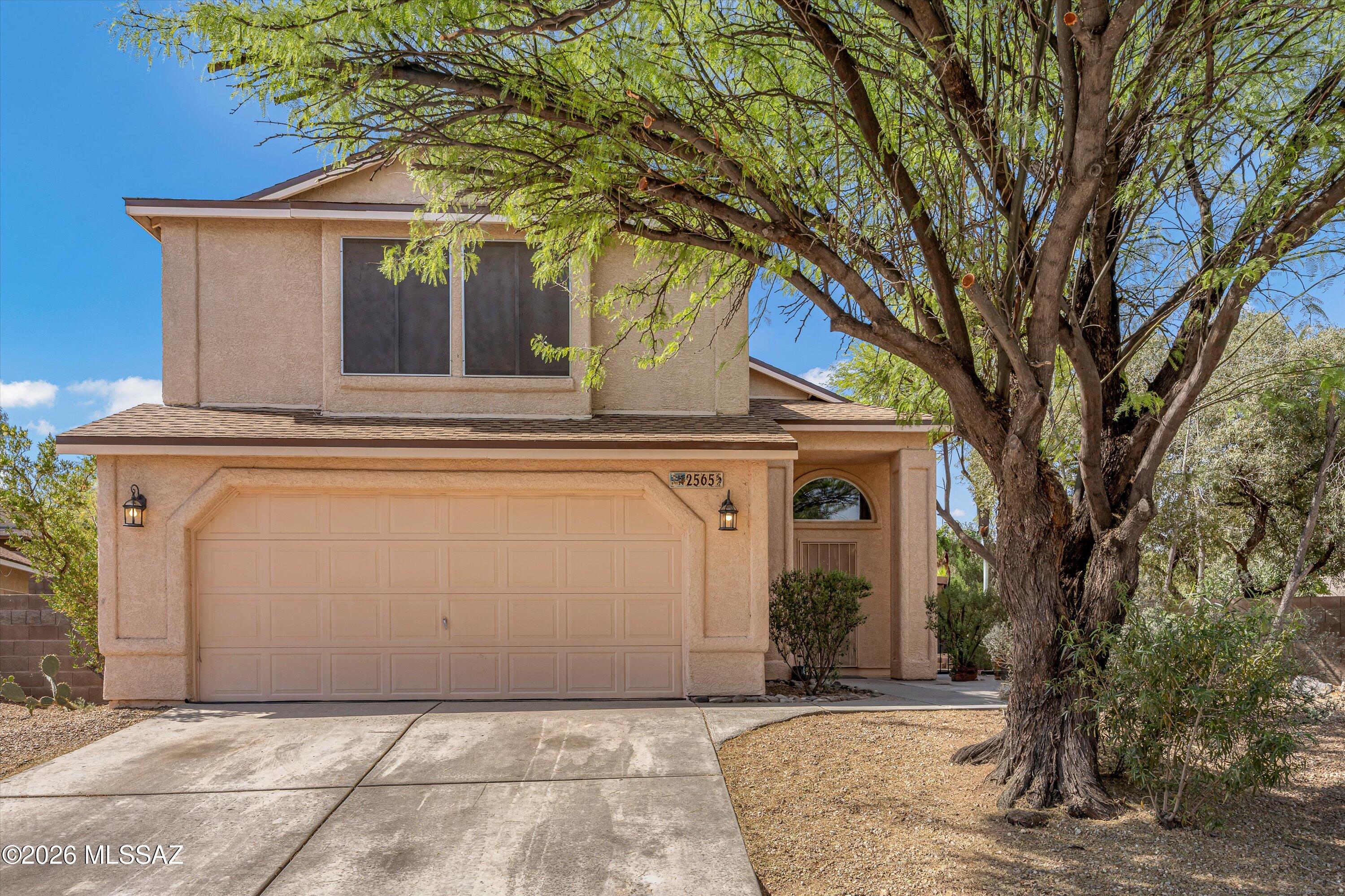 Welcome to this beautifully maintained 4-bedroom, 2.5-bath home offering 1,961 square feet in Tucson's highly desirable Westside location; where comfort, style, and value come together. From the moment you step inside, you'll be captivated by soaring ceilings, abundant natural light, and warm contemporary tones that create an inviting, open feel throughout. This truly move-in ready home checks all the boxes with brand new carpet (3/2026), a new roof (3/2026), newer HVAC system, and a newer hot water heater, giving you the upgrades you want without worry. Situated on a generously sized oversized lot with large mature trees, the backyard offers the perfect setting to relax, entertain, or simply enjoy Tucson's beautiful desert lifestyle. For added peace of mind, a 1-year home warranty with Old Republic is included. Homes with this combination of space, updates, and location don't come along often, especially at this price. Don't miss your opportunity to make it yours! Schedule your private showing today or reach out for more details, this Westside gem is ready to impress and won't last long.