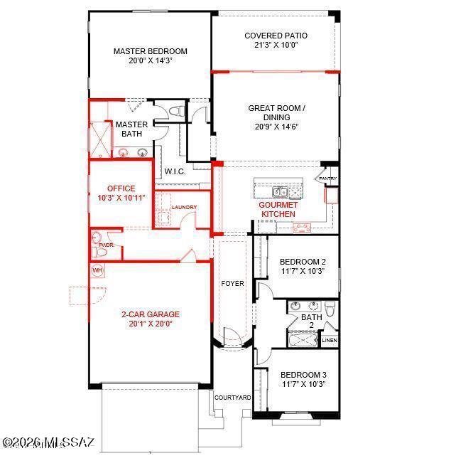Maracay At Vistoso Block 3 - Residential