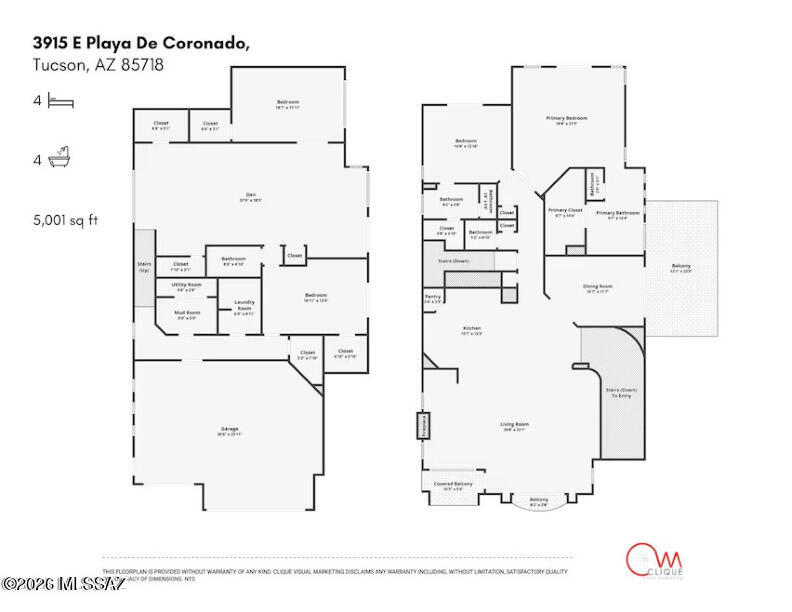 The Summit at Finger Rock (1-36) - Residential