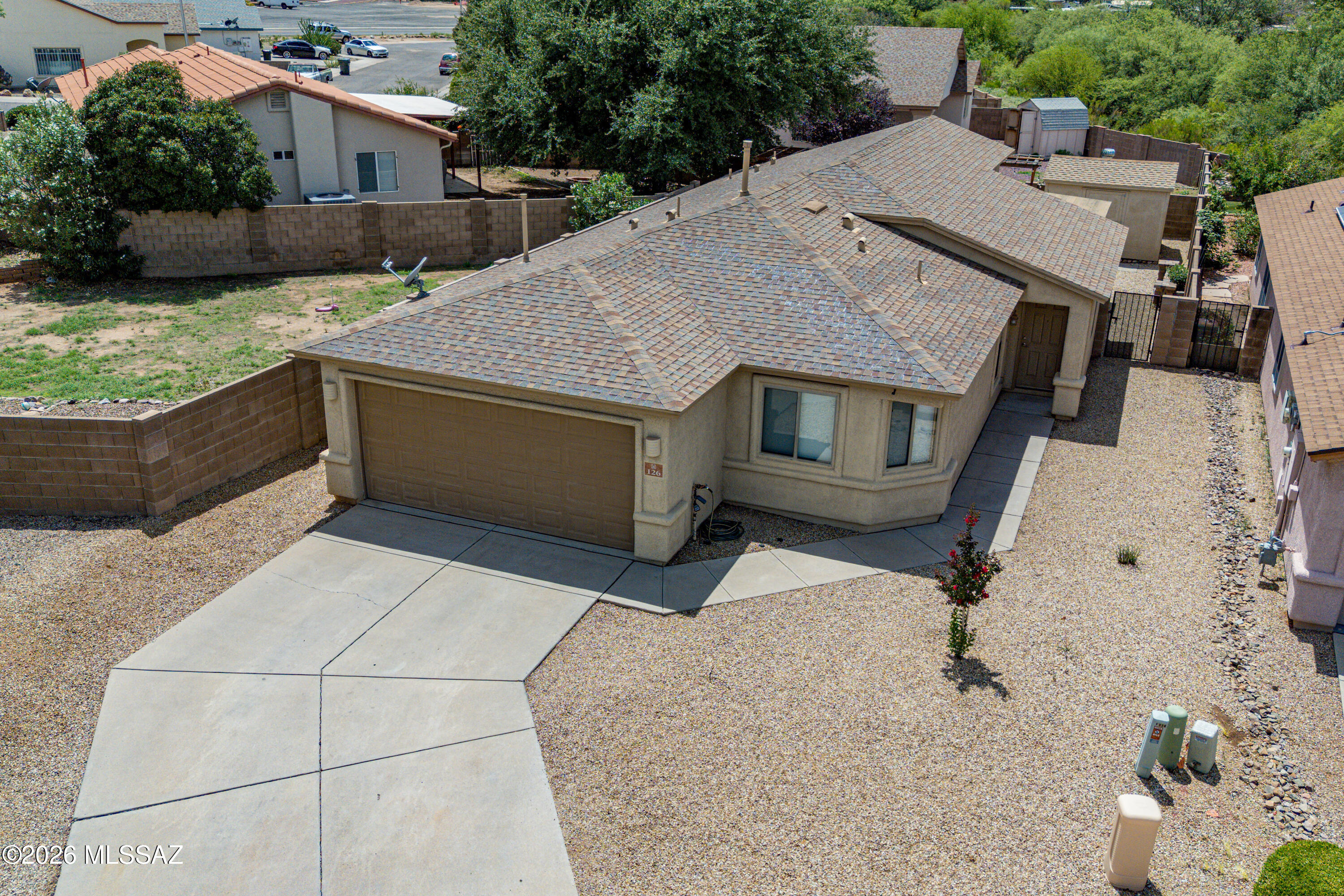 Out Of Pima County - Residential