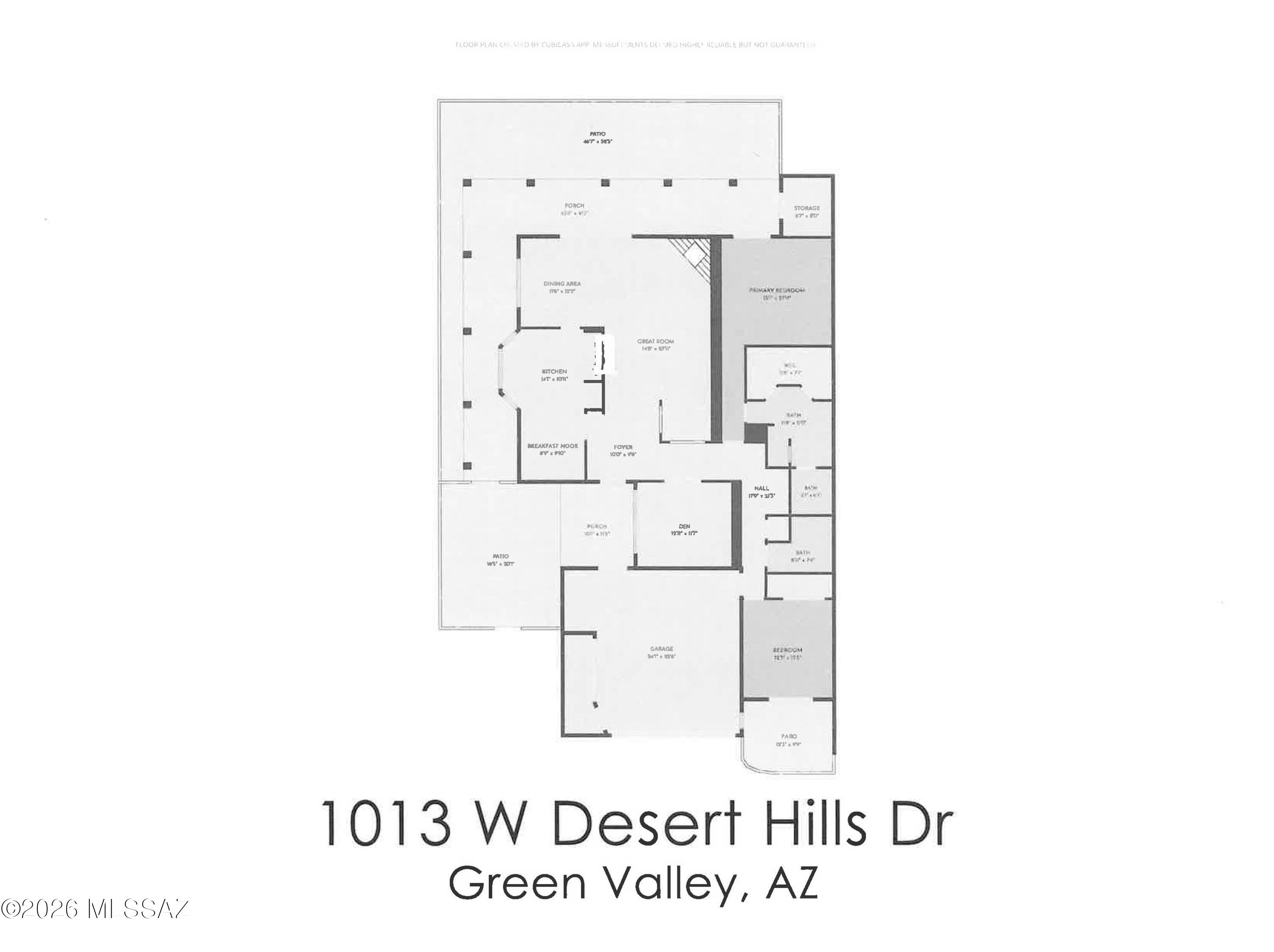 Desert Ridge (1-98) - Residential