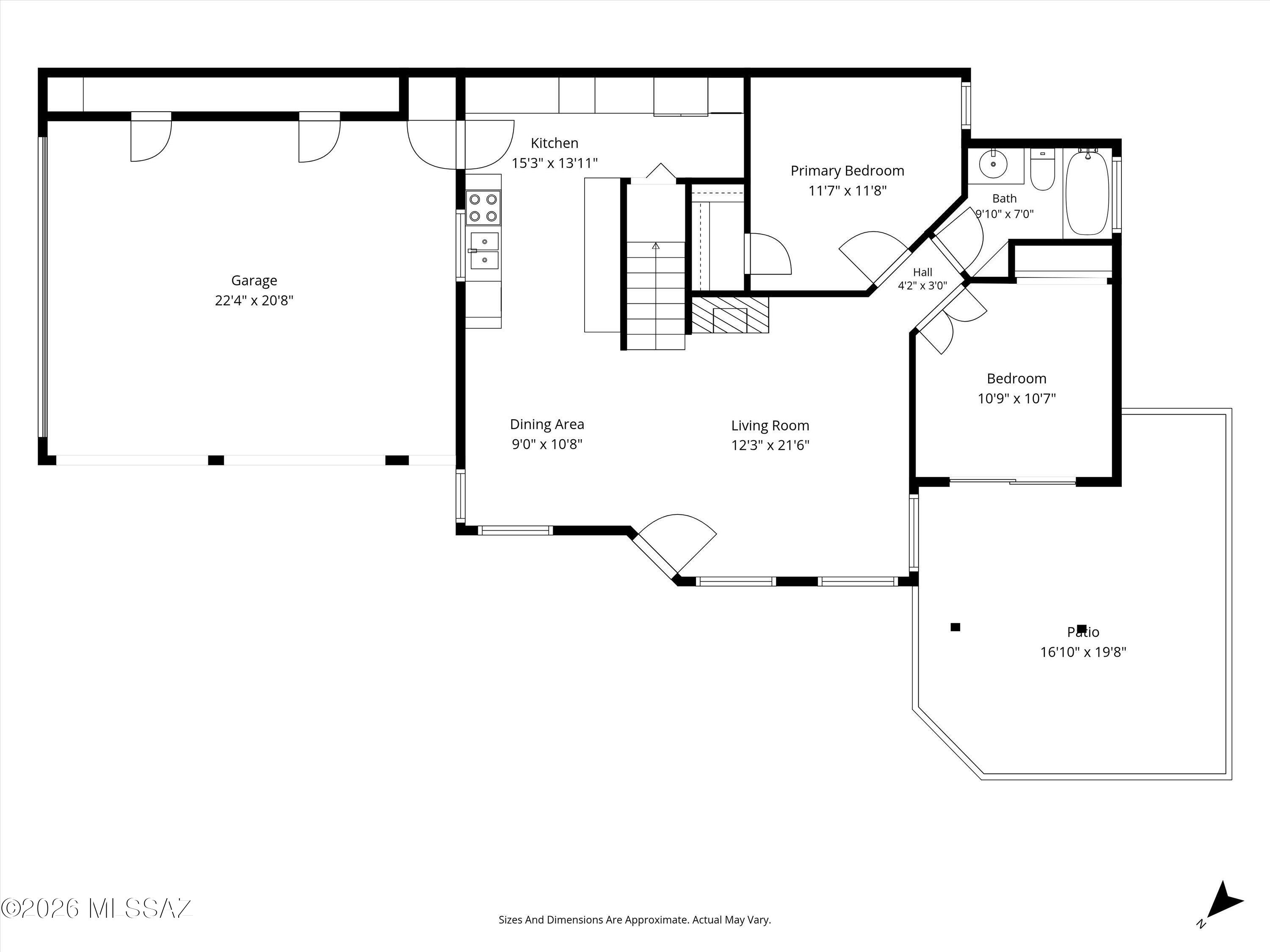 Saddlewood Villas (1-102) - Residential