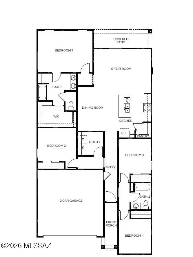 The Village at Barnett - Residential