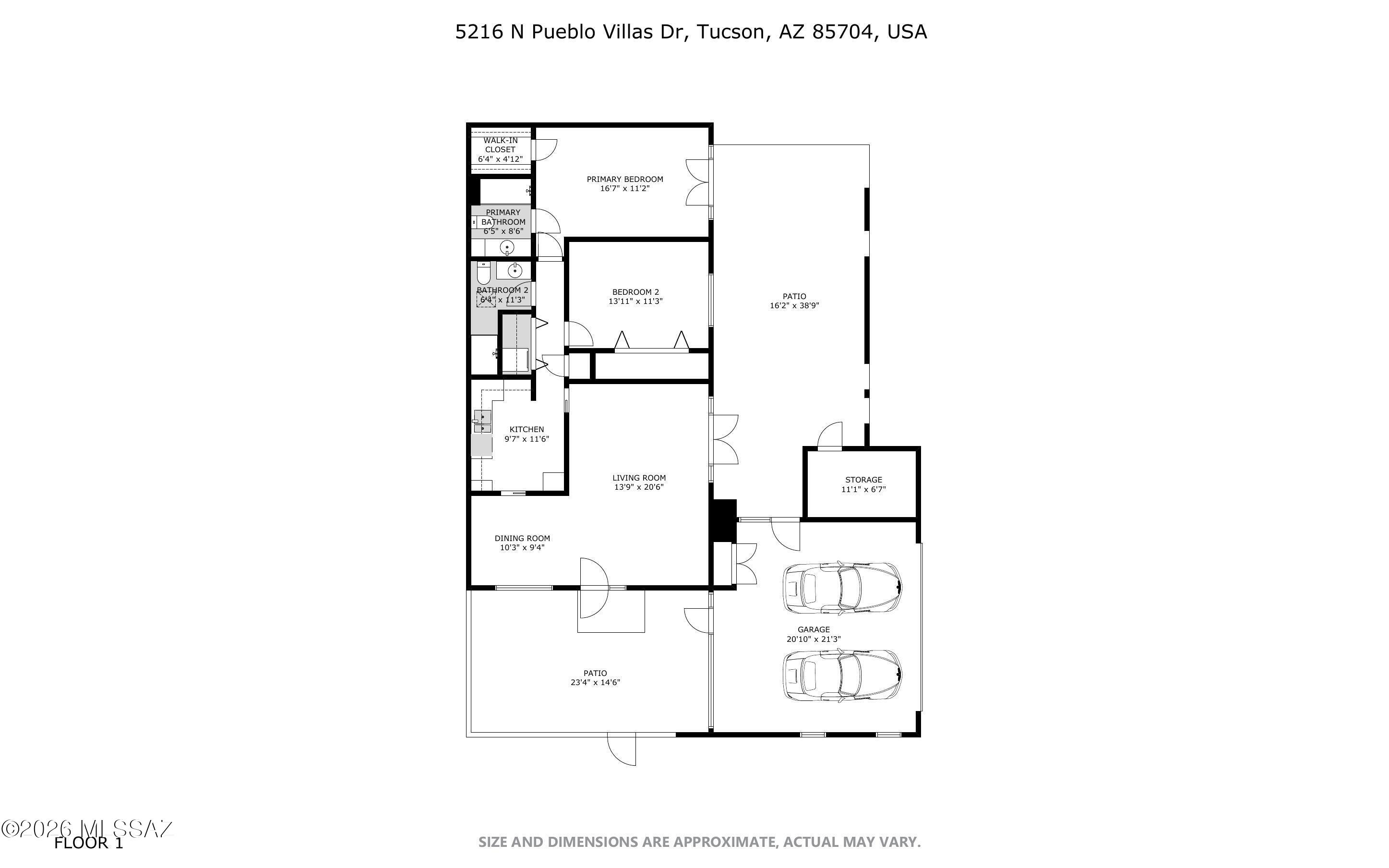 Pueblo Villas - Residential