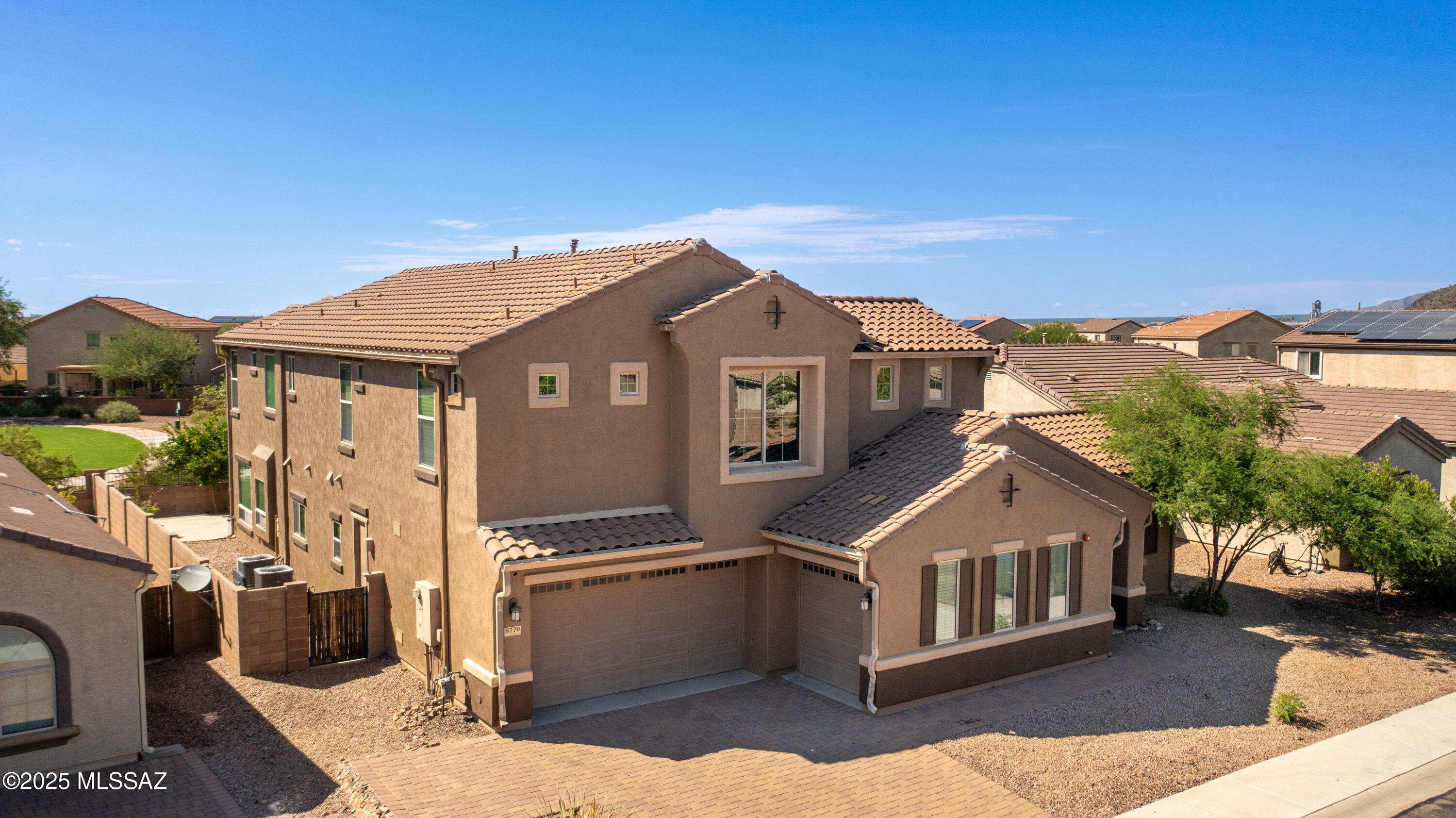 Saguaro Springs Block 4 (400-611) - Residential