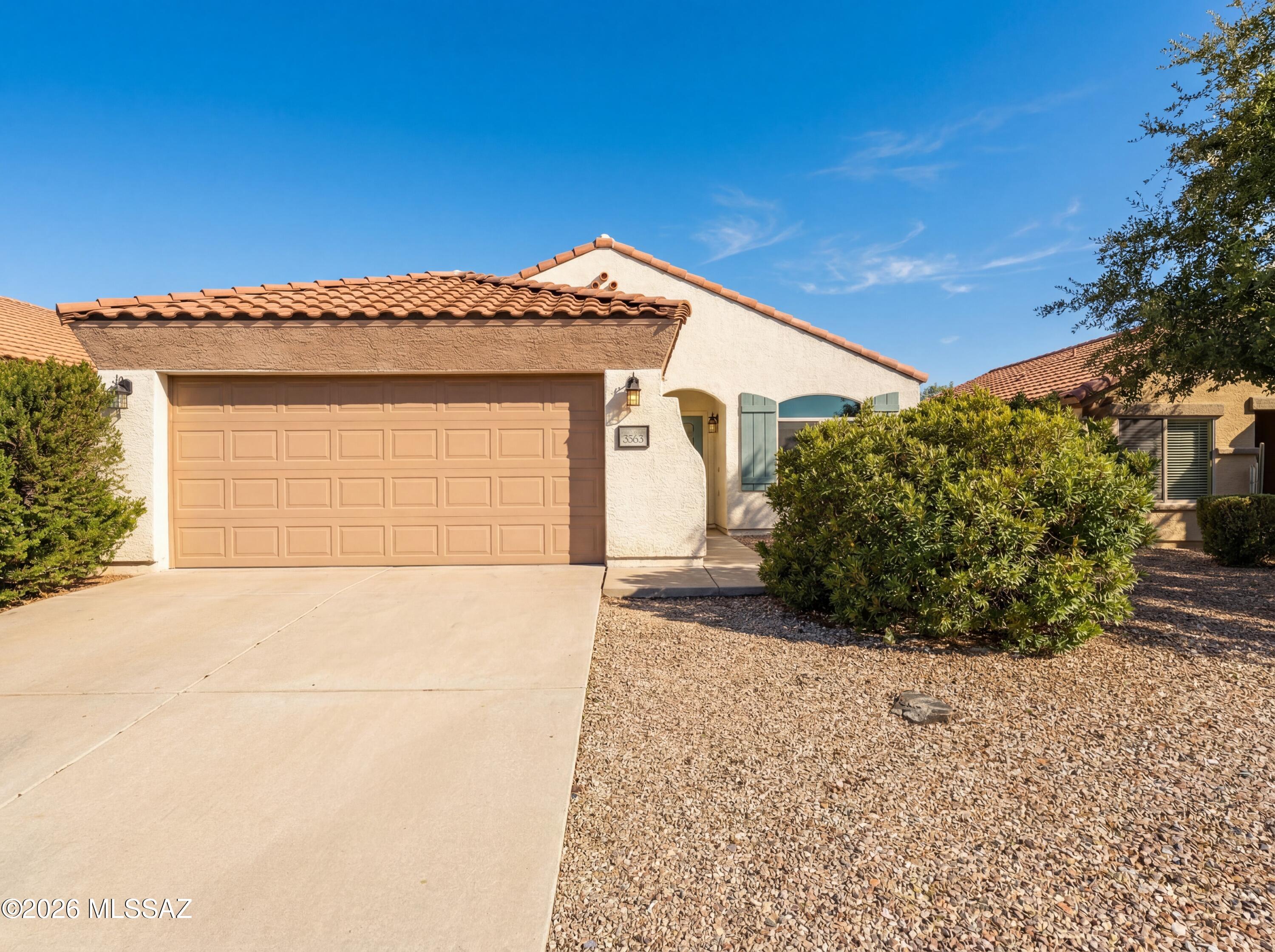 Open Family Home with updated vinyl plank flooring throughout! Great Mountain Views from Dining Area off Kitchen, Vaulted Ceilings in Living Room with Fireplace opens to covered Patio and walled yard. Large Primary Bedroom with Full Bath, dual sinks, soaking tub and separate shower, walk-in closet, and 4th bedroom off Primary ideal for nursery or study! additional 2 Bedrooms with Hall Bath, laundry room, and full-size Garage. This home is just waiting for new family - great neighborhood near Broadway & Harrison!