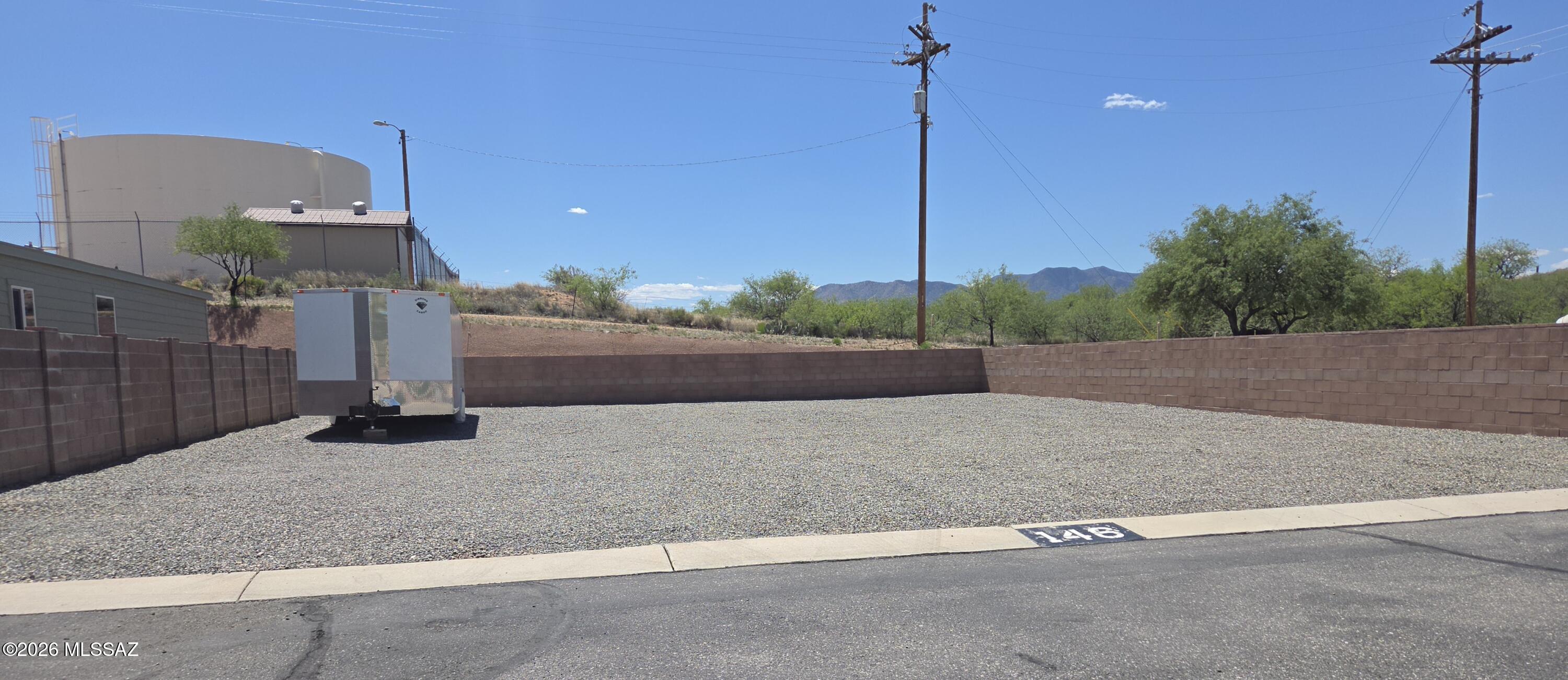 Vacant lot within the 55+ gated community of Eagles Landing in the Cochise Terrace subdivision.
This lot is suitable for DOUBLE WIDE MANUFACTURED homes only. No stick builds, mobile homes or single wides. 
Manufactured homes have required upgrades as per the HOA CC&R's available from the listing agency.
