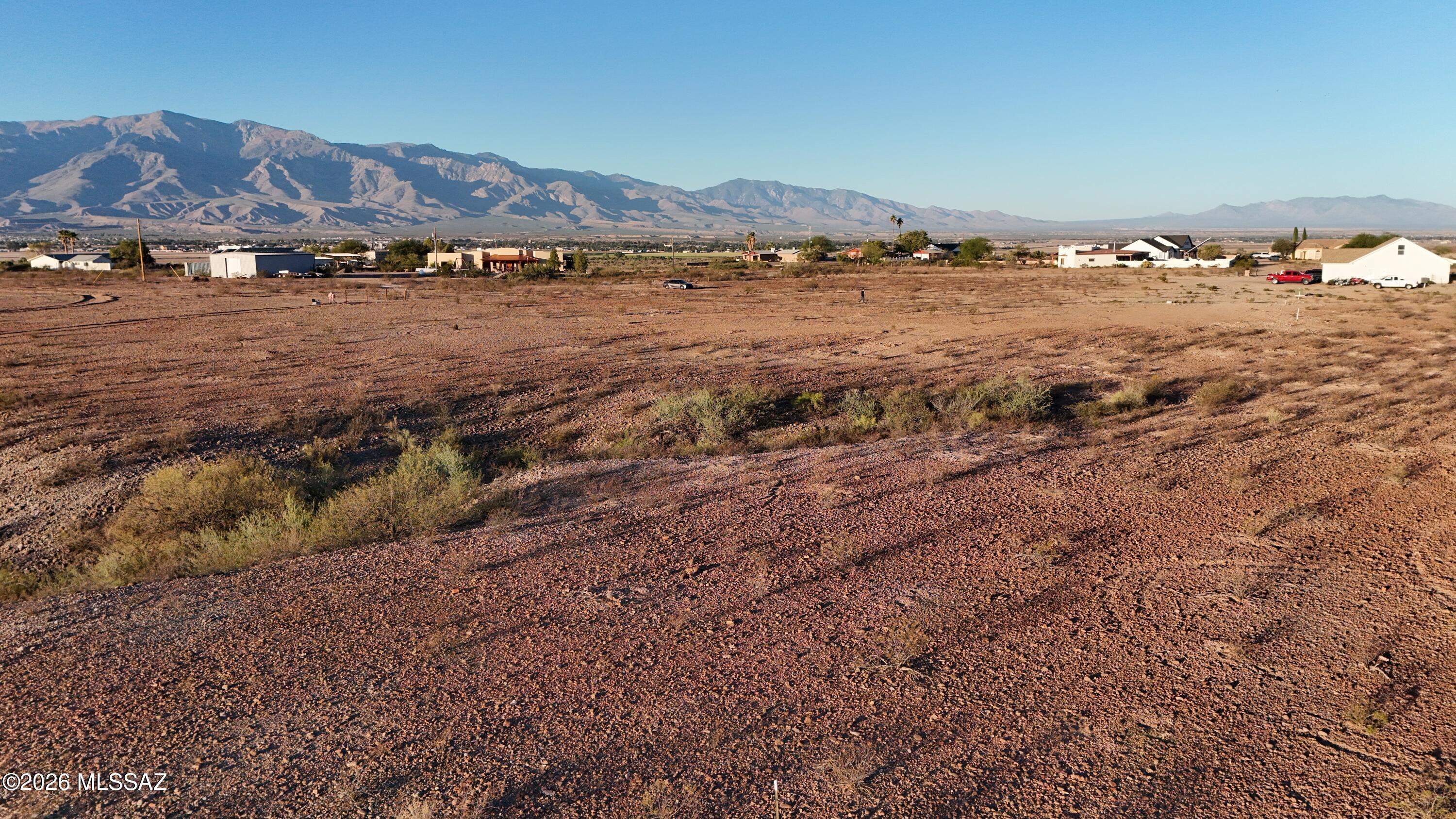 Looking to build your dream custom home?  1.5 miles North of the river are 2.6 acres located on the bluff, off Safford Bryce Rd, on Branding Iron Ln.

Water meter on the property, and an electrical junction box near the property line.

Property zoned for site-built homes on 1-acre minimum lots.  Homes must be single-story and at least 2400 sf.

This lot is ideal for a horse property, upscale homes, and amazing views.